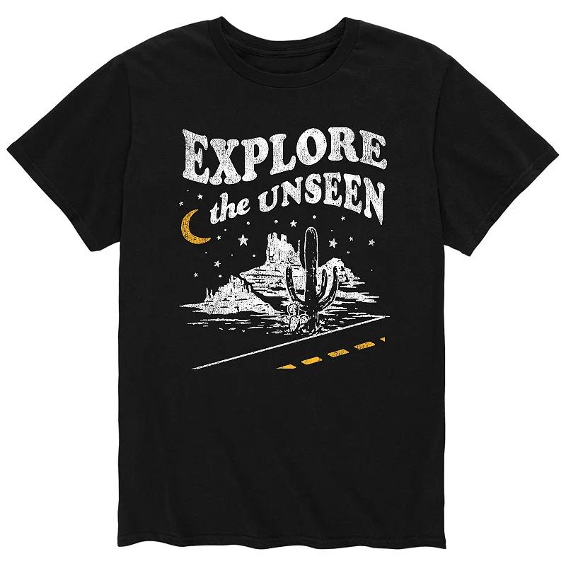 Men's Explore The Unknown Tee,  Product Image