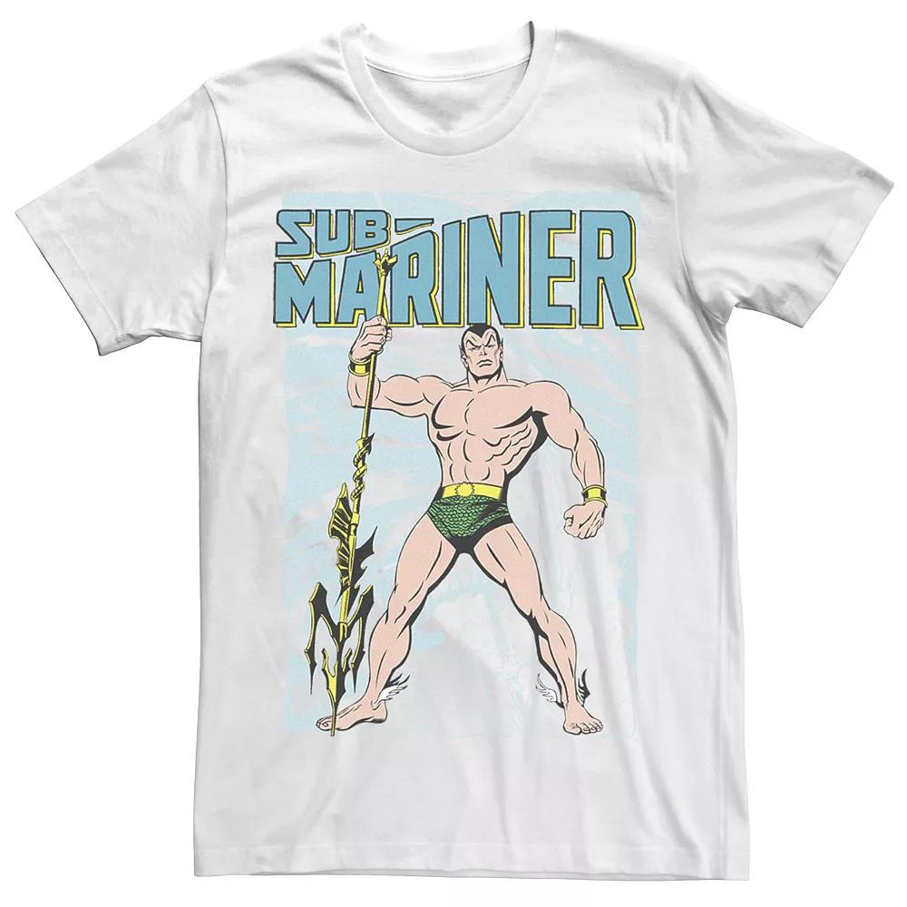 Men's Marvel Comics Sub-Mariner Portrait Tee,  Product Image