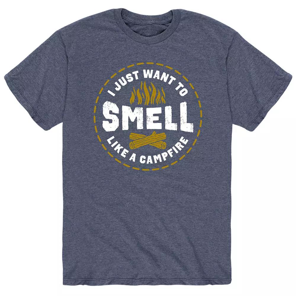 Men's Smell Like A Campfire Tee,  Product Image