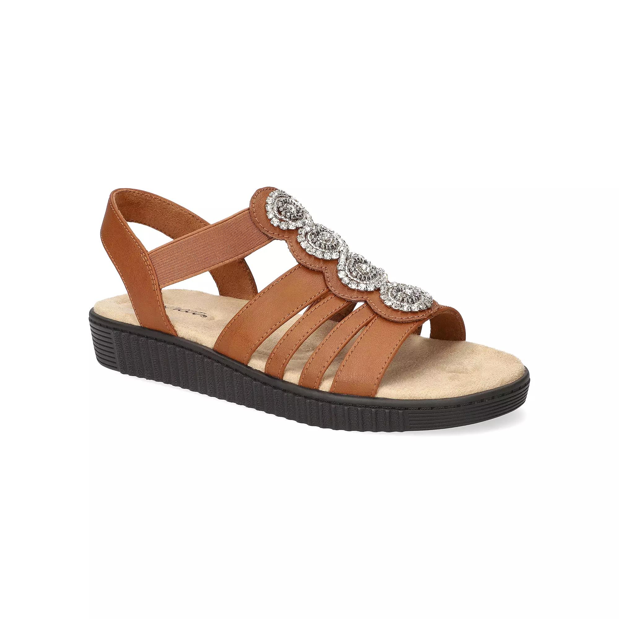 Easy Street Samira Women's Ornamented Platform Sandals,  Product Image