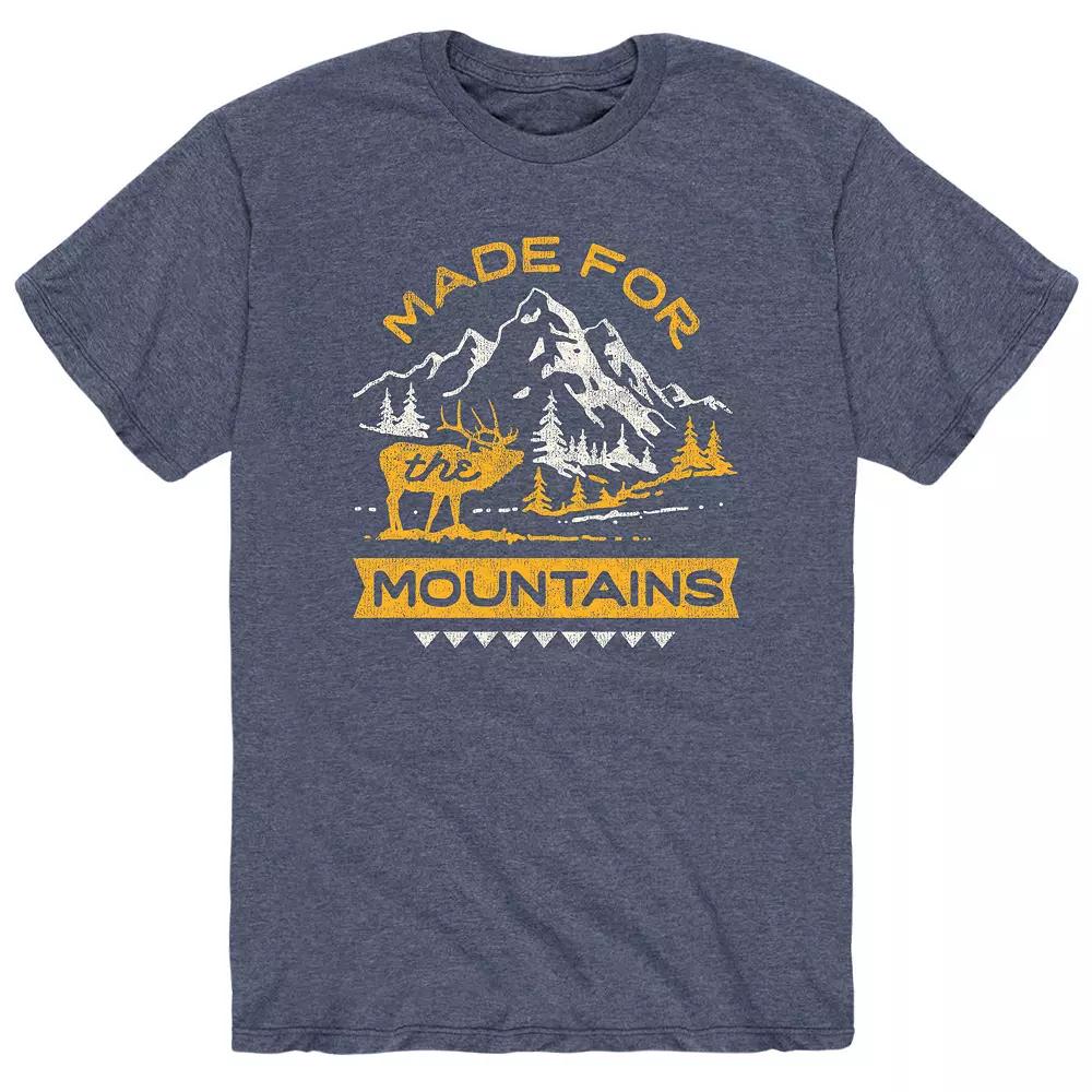 Men's Made For The Mountains Tee,  Product Image