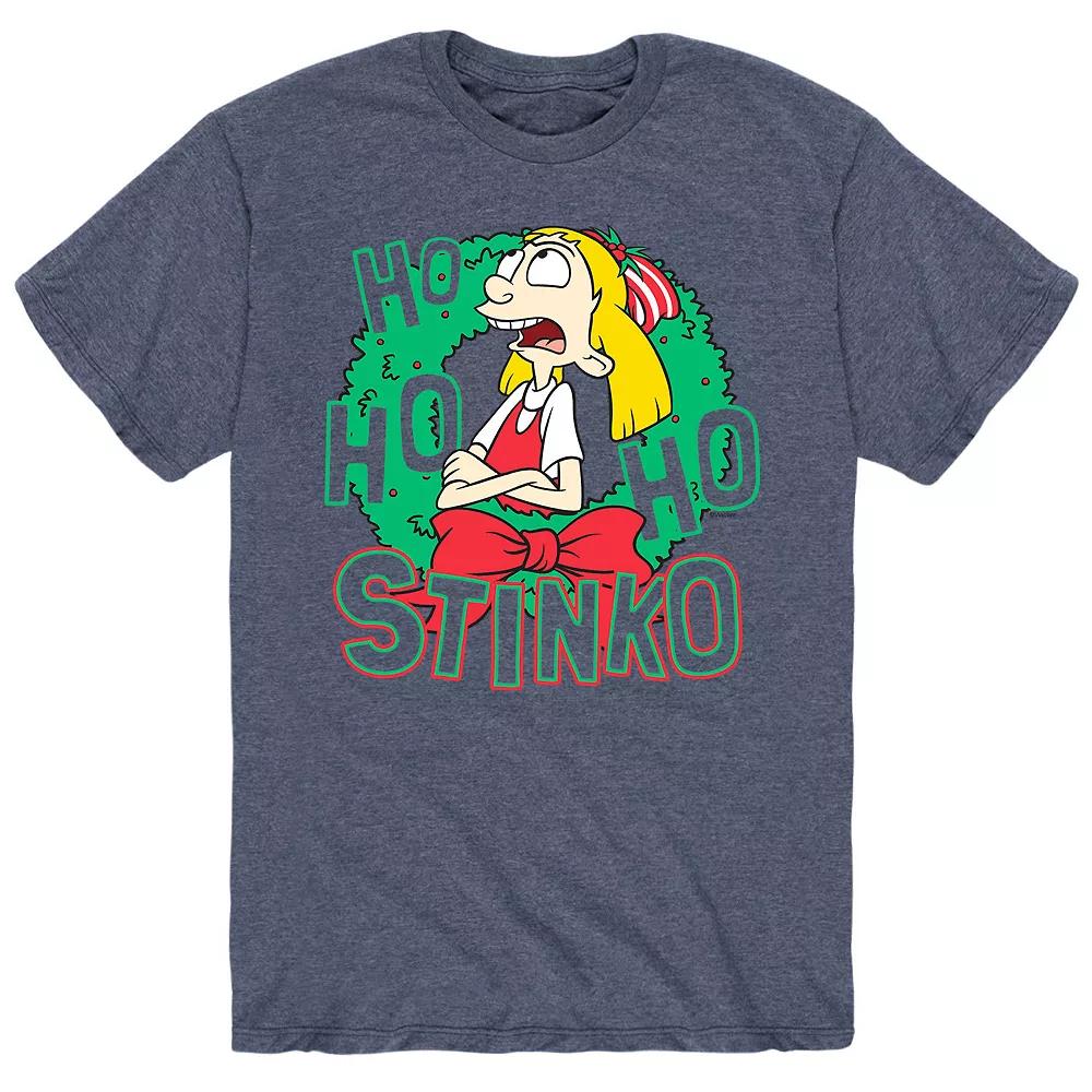 Men's Hey Arnold! Ho Ho Ho Stinko Tee,  Product Image