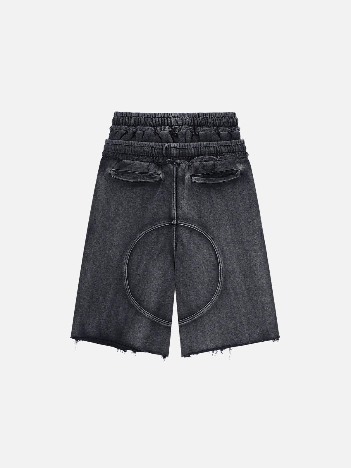 Aelfric Eden Double Waist Longline Shorts Product Image