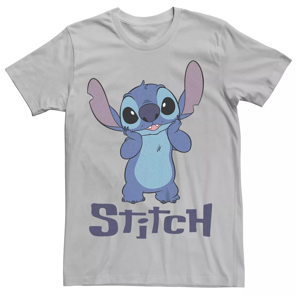 Disney's Lilo & Stitch Men's Cute Skelly Tee,  Product Image