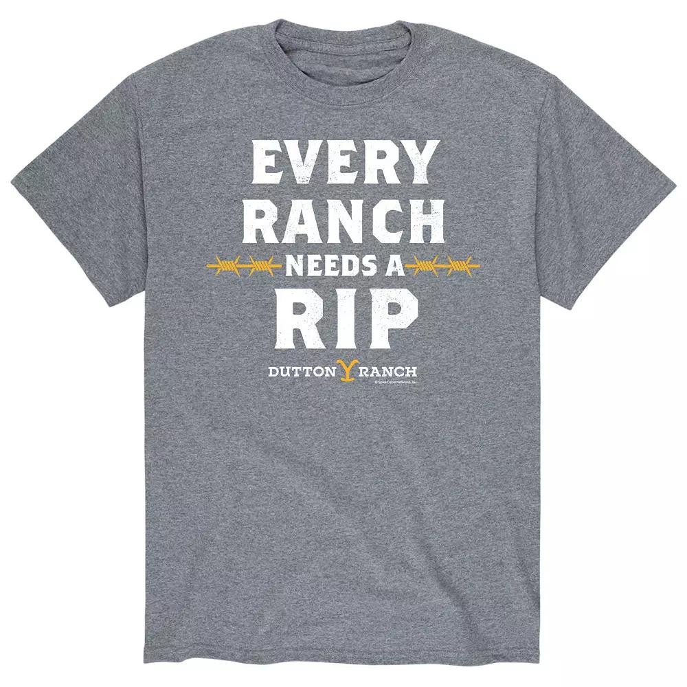 Men's Yellowstone Ranch Need RIP Tee,  Product Image