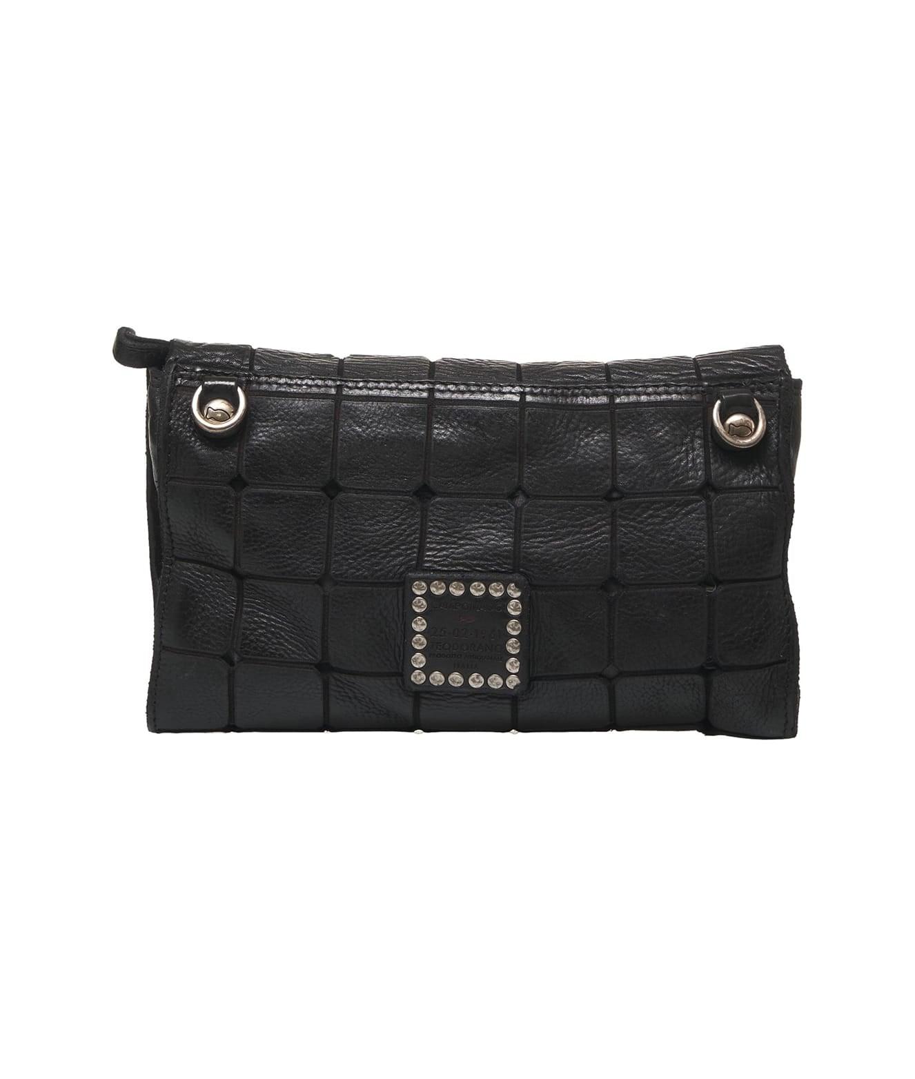 Crossbody bag in leather Product Image
