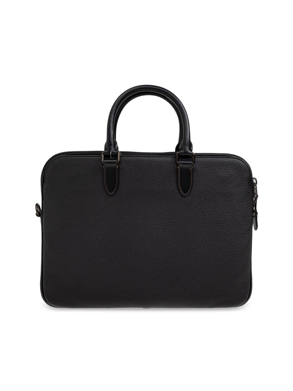 logo-embossed laptop bag Product Image