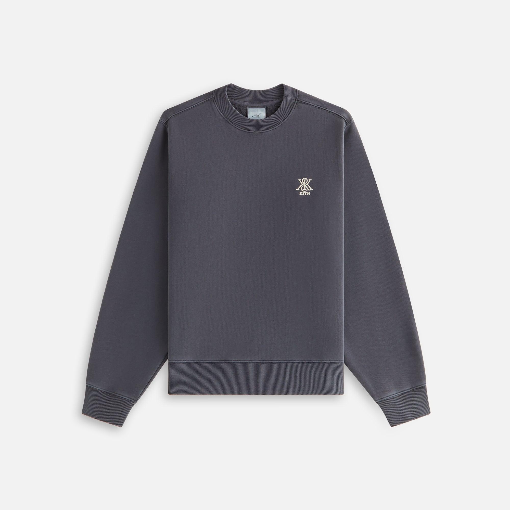 Kith Women Asher Crest Crewneck - Gotham Female Product Image