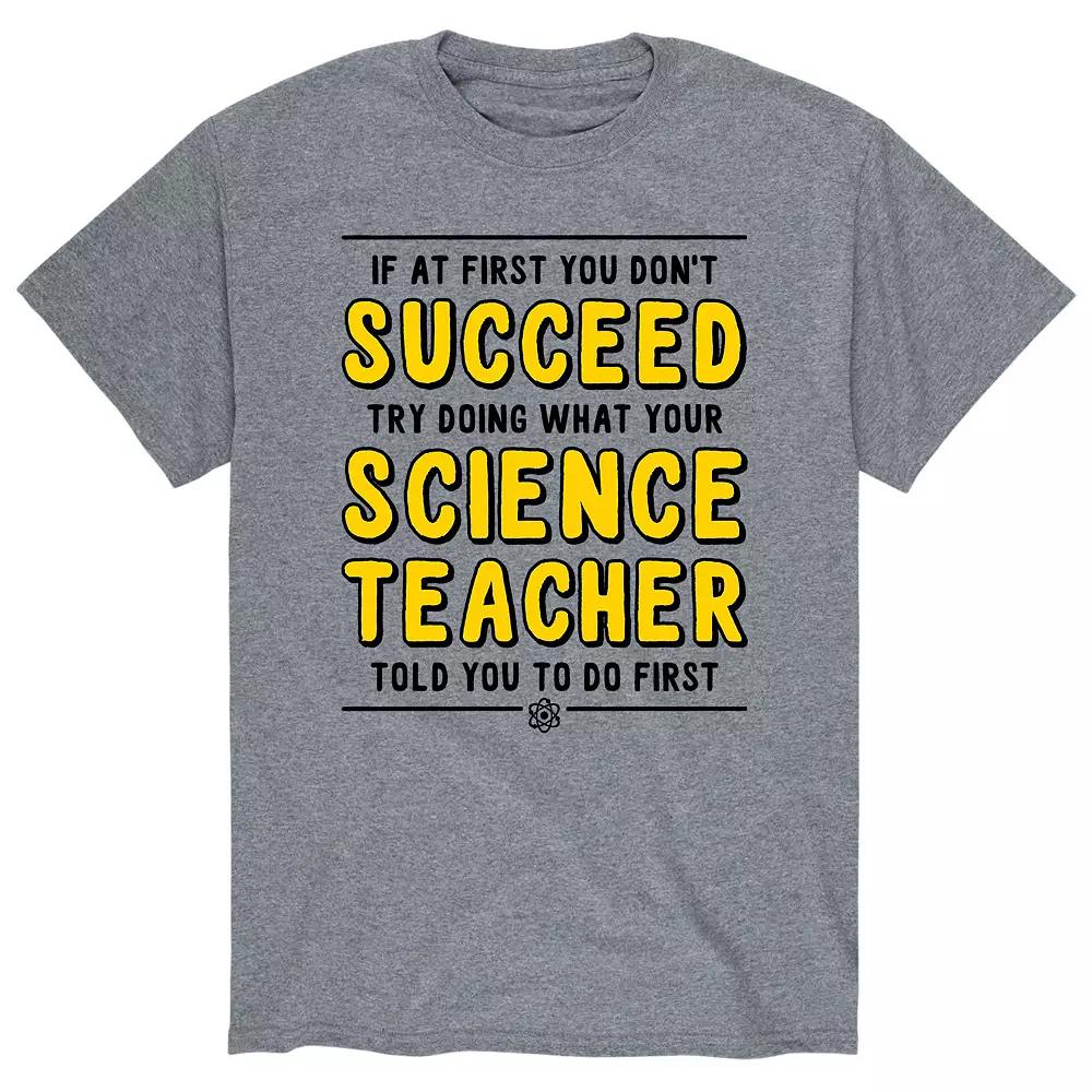 Men's If At First You Dont Succeed Tee,  Product Image
