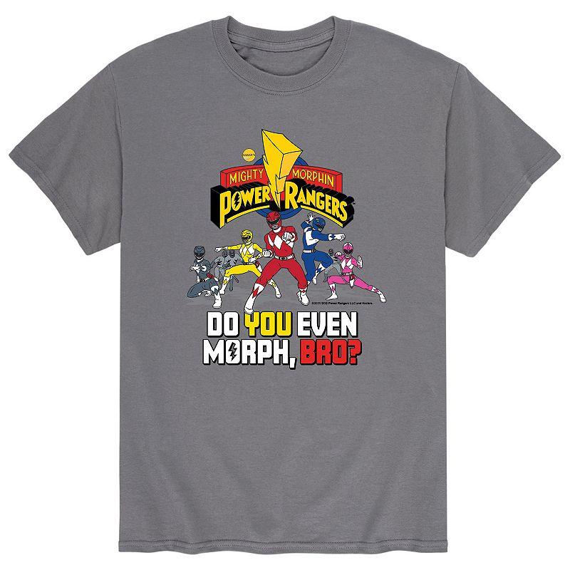 Men's Power Rangers Do You Morph Bro Tee,  Product Image