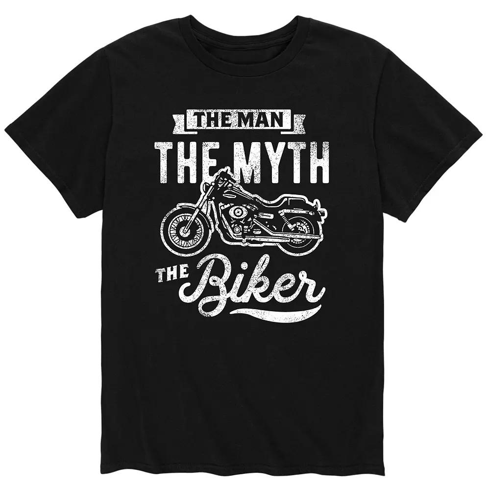 Men's The Man Myth Biker Tee,  Product Image