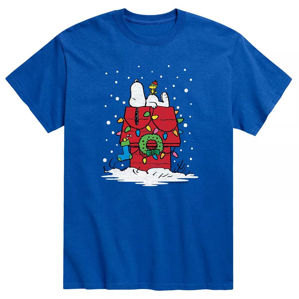 Men's Peanuts Snoopy Lit Up Tee,  Product Image