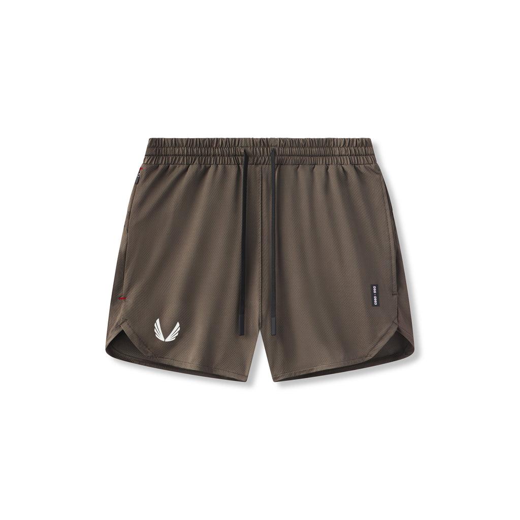0993. AeroSilver® 5" Linerless Short - Space Grey Male Product Image