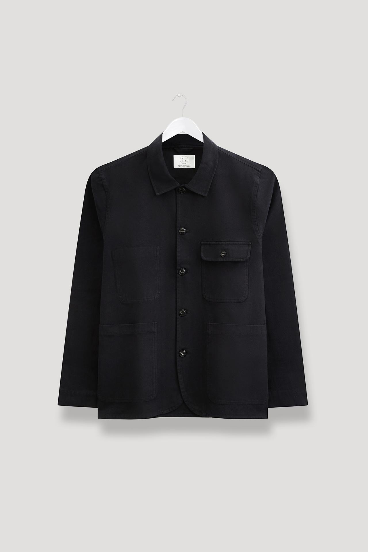 Nebraska Scribbler Overshirt Product Image