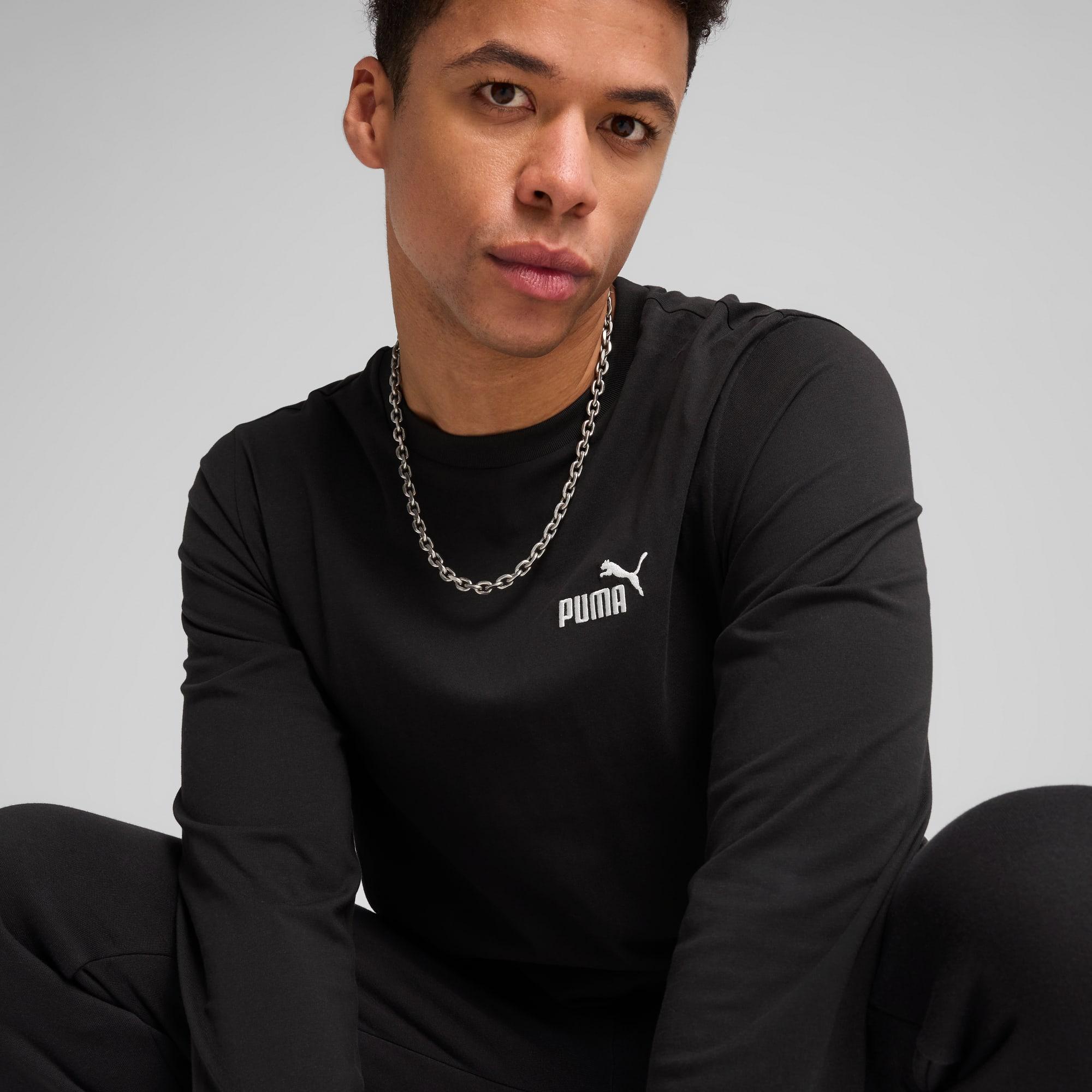 Essentials No. 1 Logo Men's Long Sleeve Tee Product Image