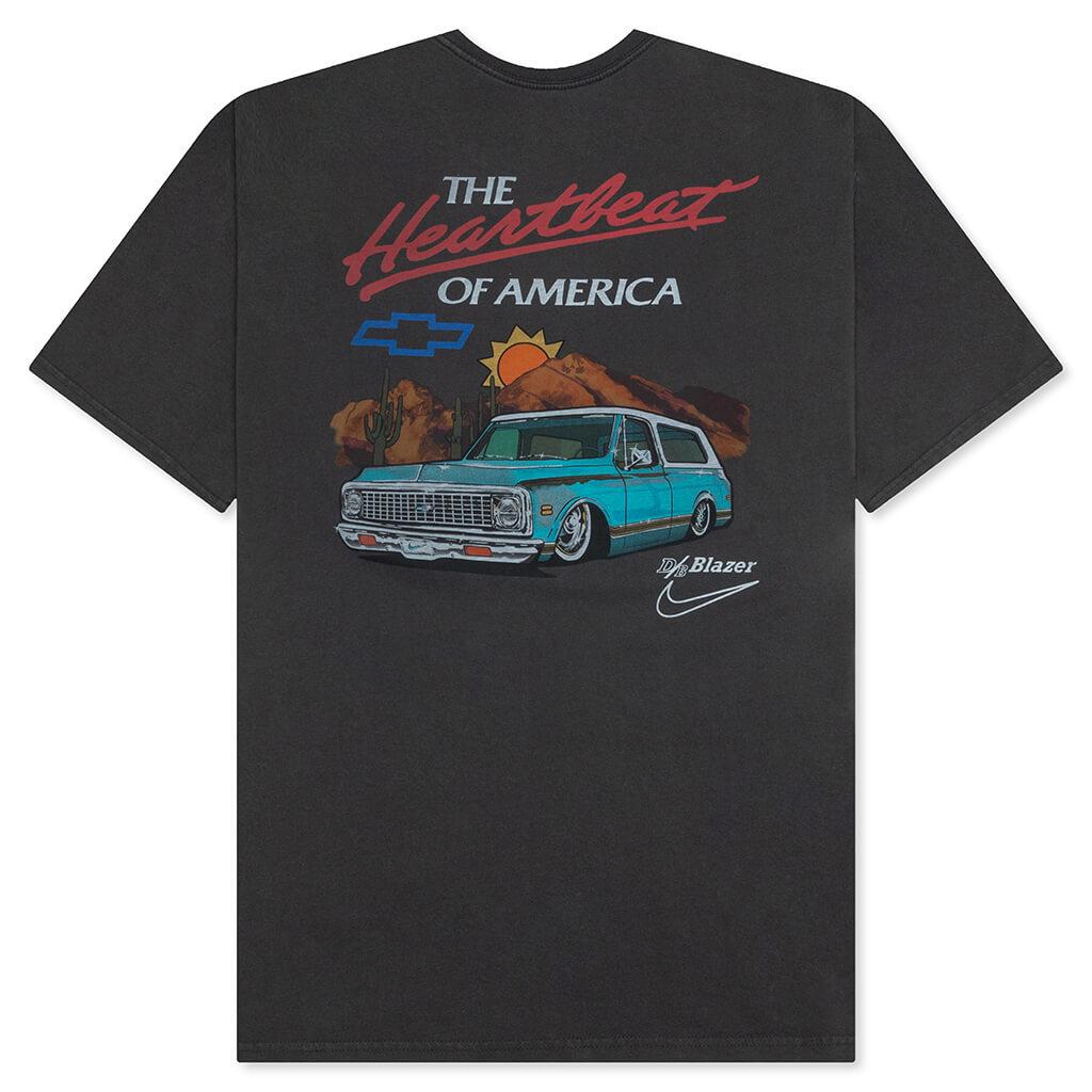 Nike x Devin Booker x Chevrolet Max90 Tee - Anthracite Male Product Image