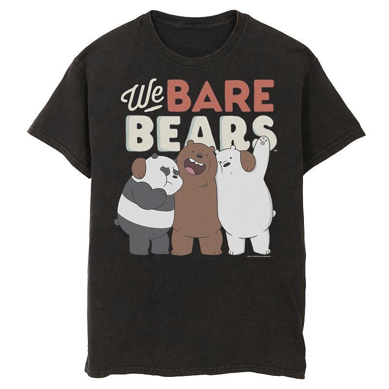 Men's Cartoon Network We Bare Bears Trio Portrait Graphic Tee,  Product Image