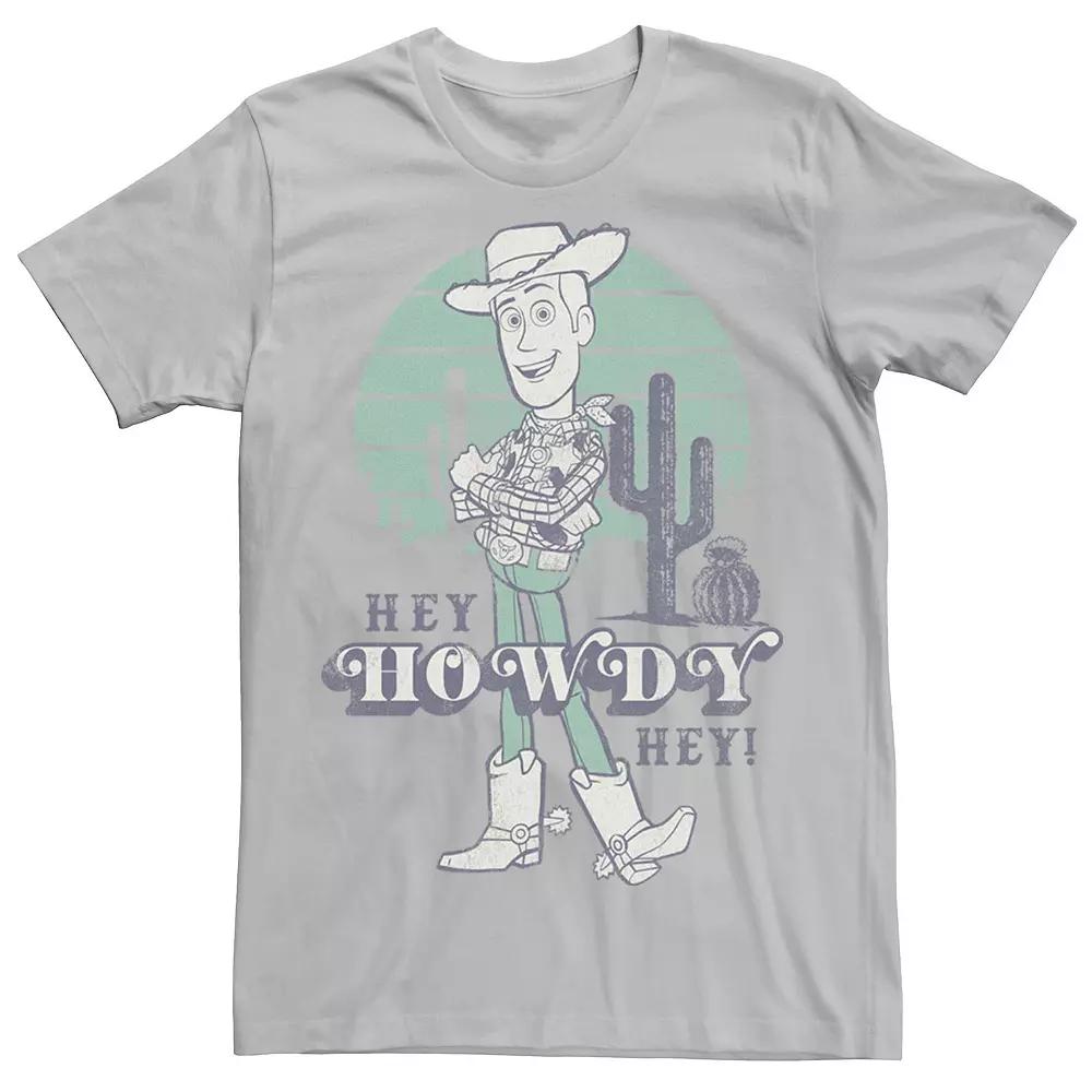 Disney / Pixar's Toy Story Woody Men's Pastel Hey Howdy Hey Tee,  Product Image