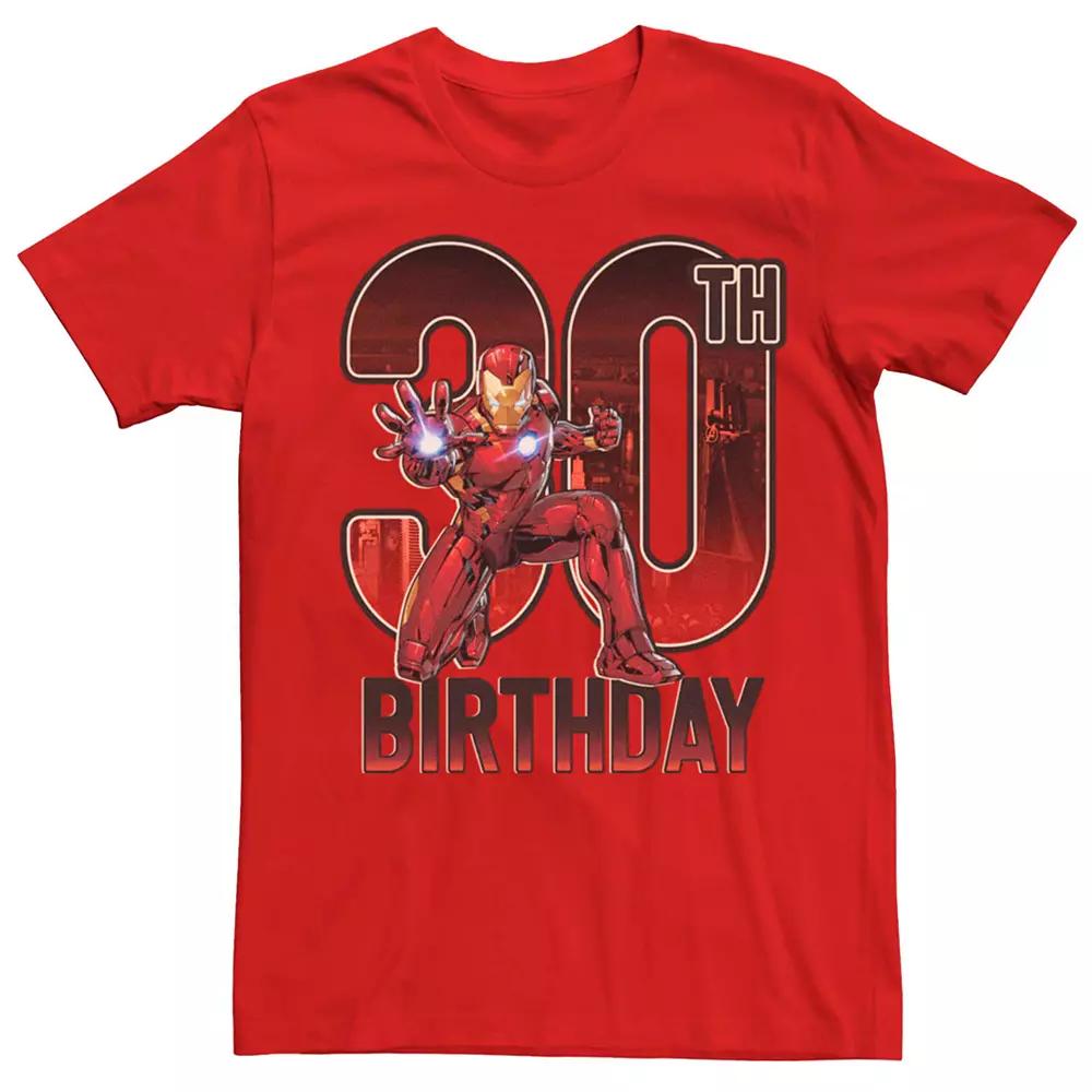 Men's Marvel Iron Man 30th Birthday Tee,  Product Image