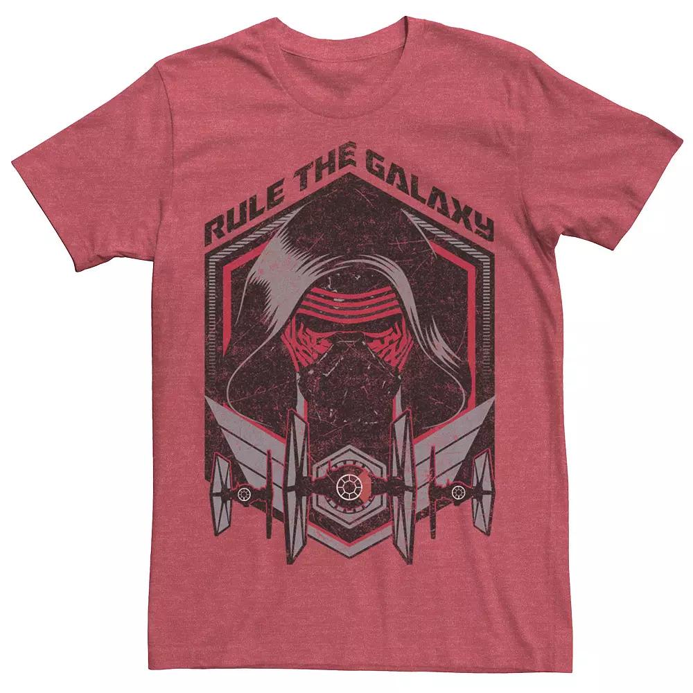 Men's Star Wars Kylo Ren "Rule The Galaxy" Graphic Tee,  Product Image