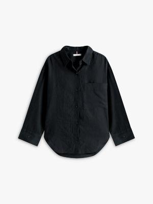 Relaxed Fit Linen Shirt Product Image
