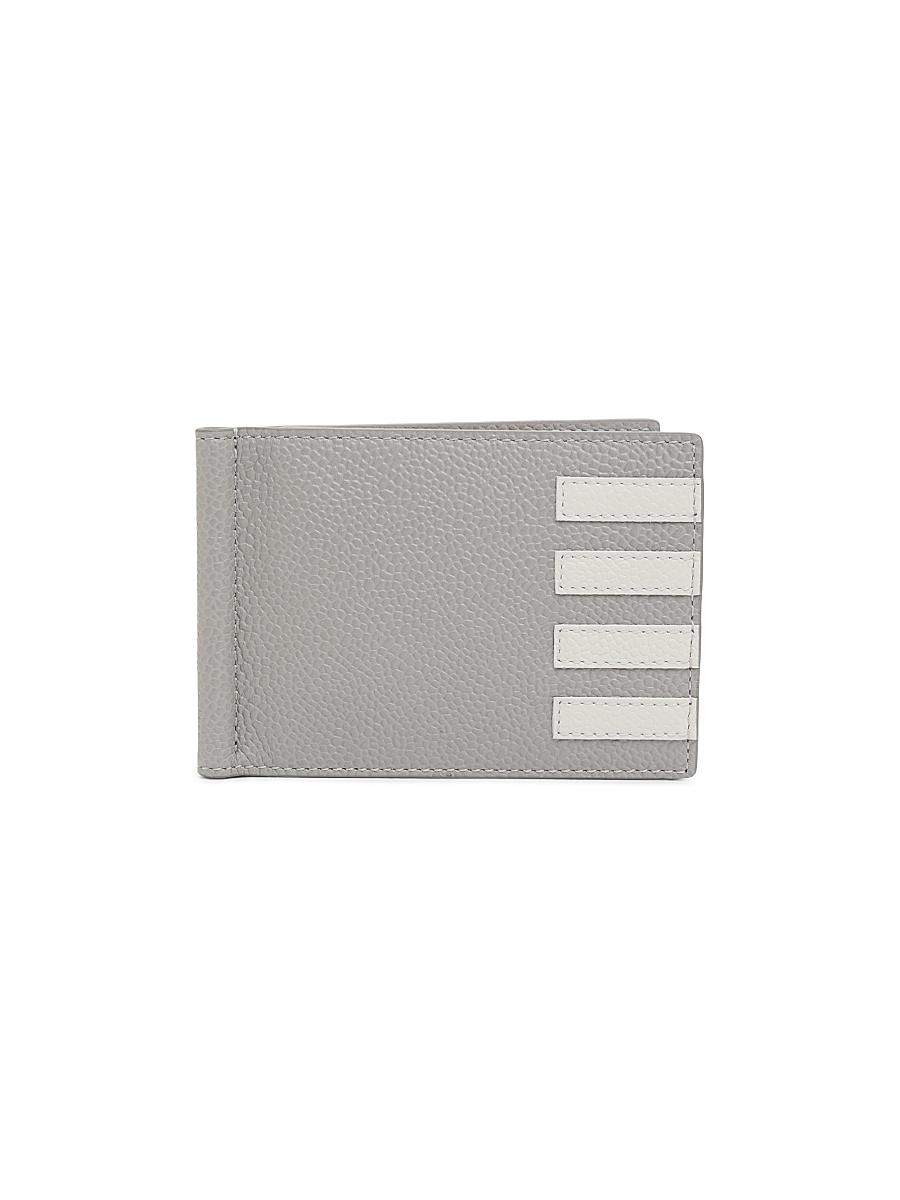 Mens 4 Bar Money Clip Wallet Product Image