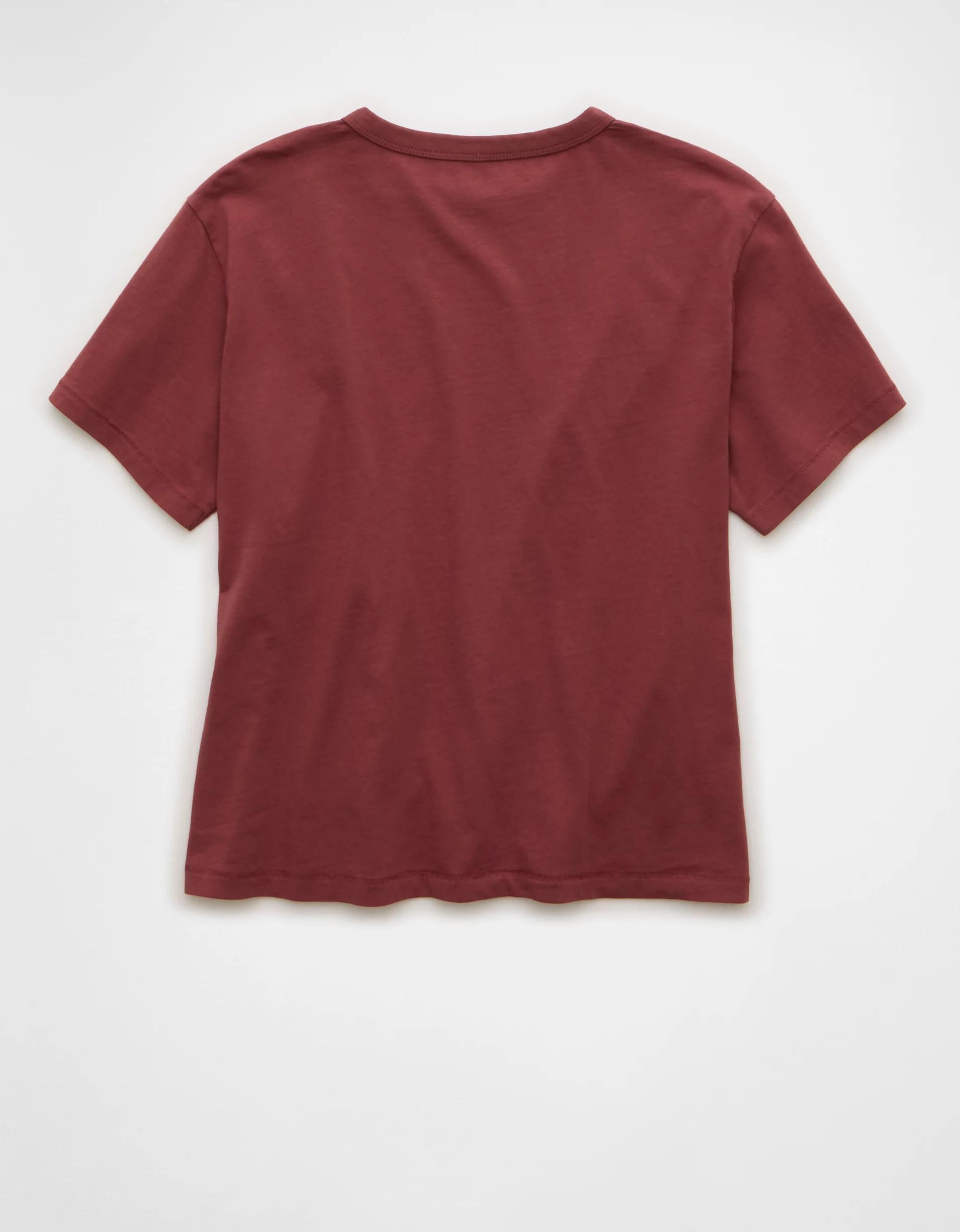 AE Ex-Boyfriend Holiday Graphic T-Shirt Product Image