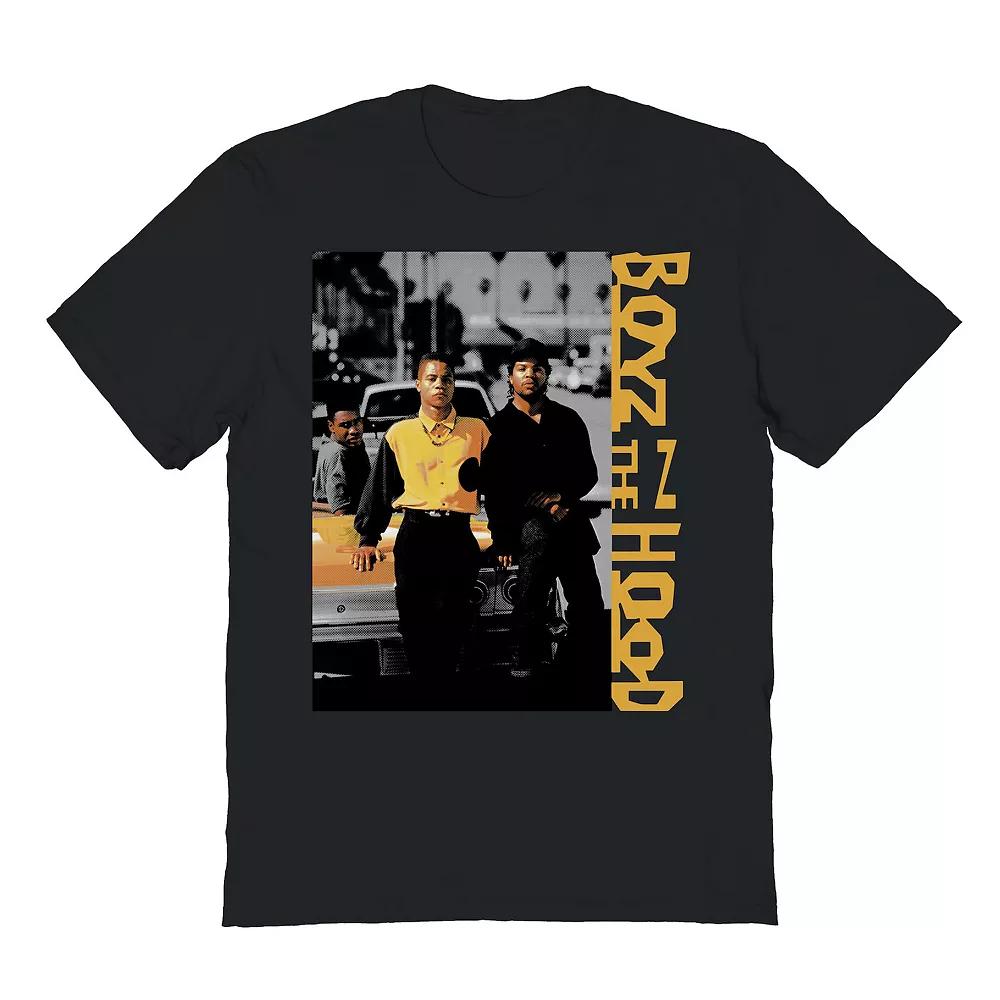 Men's Boyz N The Hood Gold Walk Graphic Tee, Size: Medium, Black Product Image