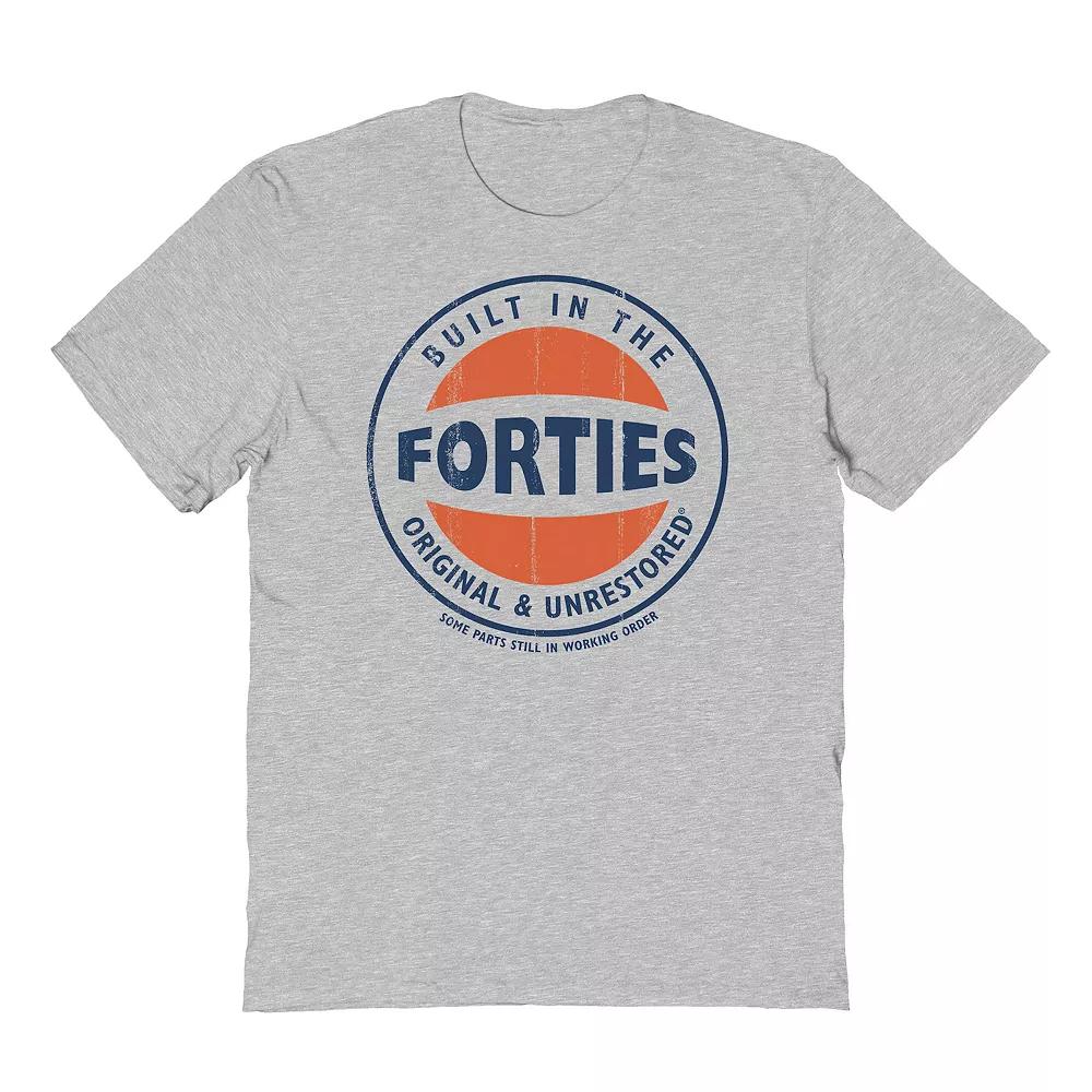 Men's Original & Unrestored Iconic Forties Graphic Tee,  Product Image