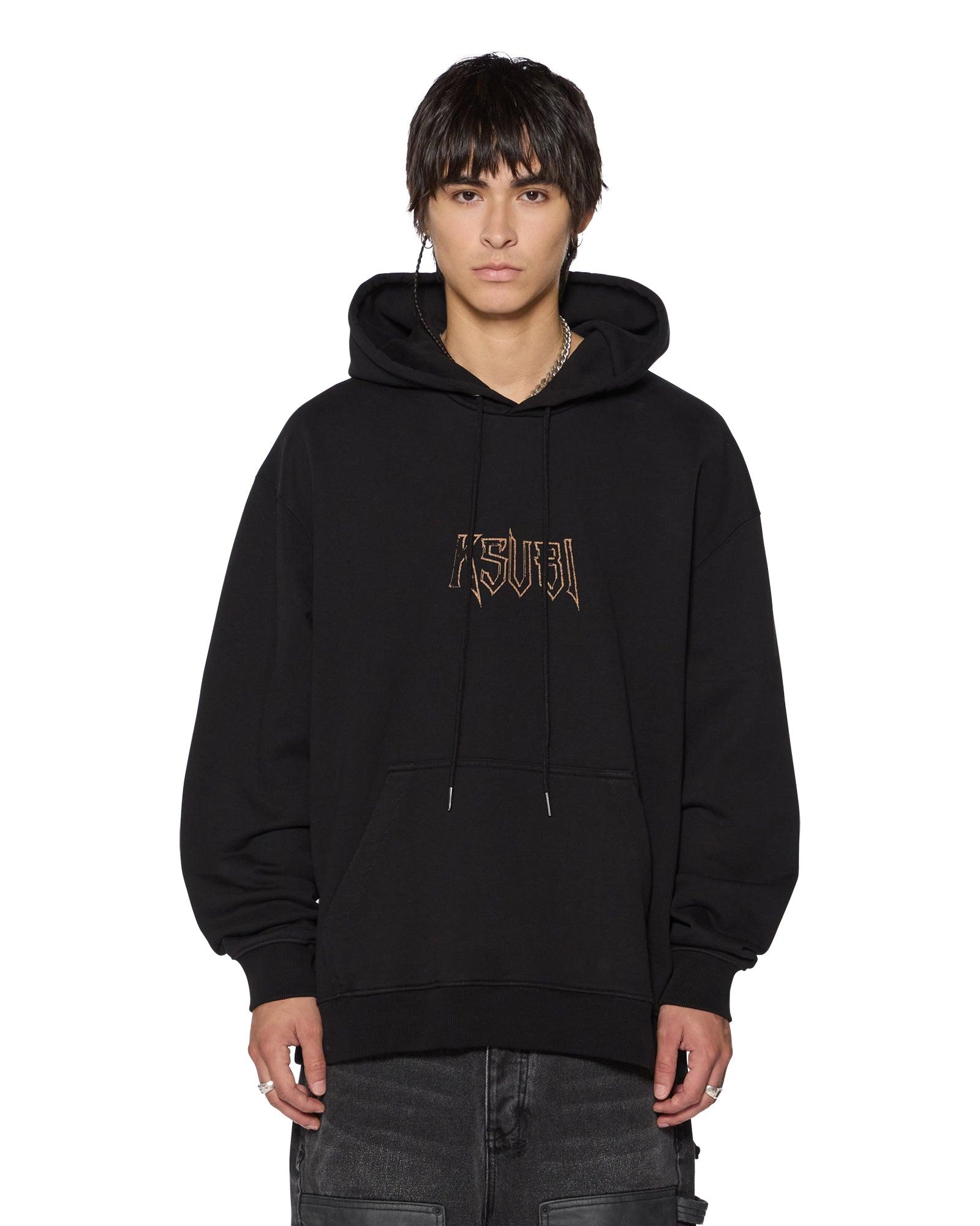 KINGDOM BIGGIE HOODIE JET BLACK Male Product Image