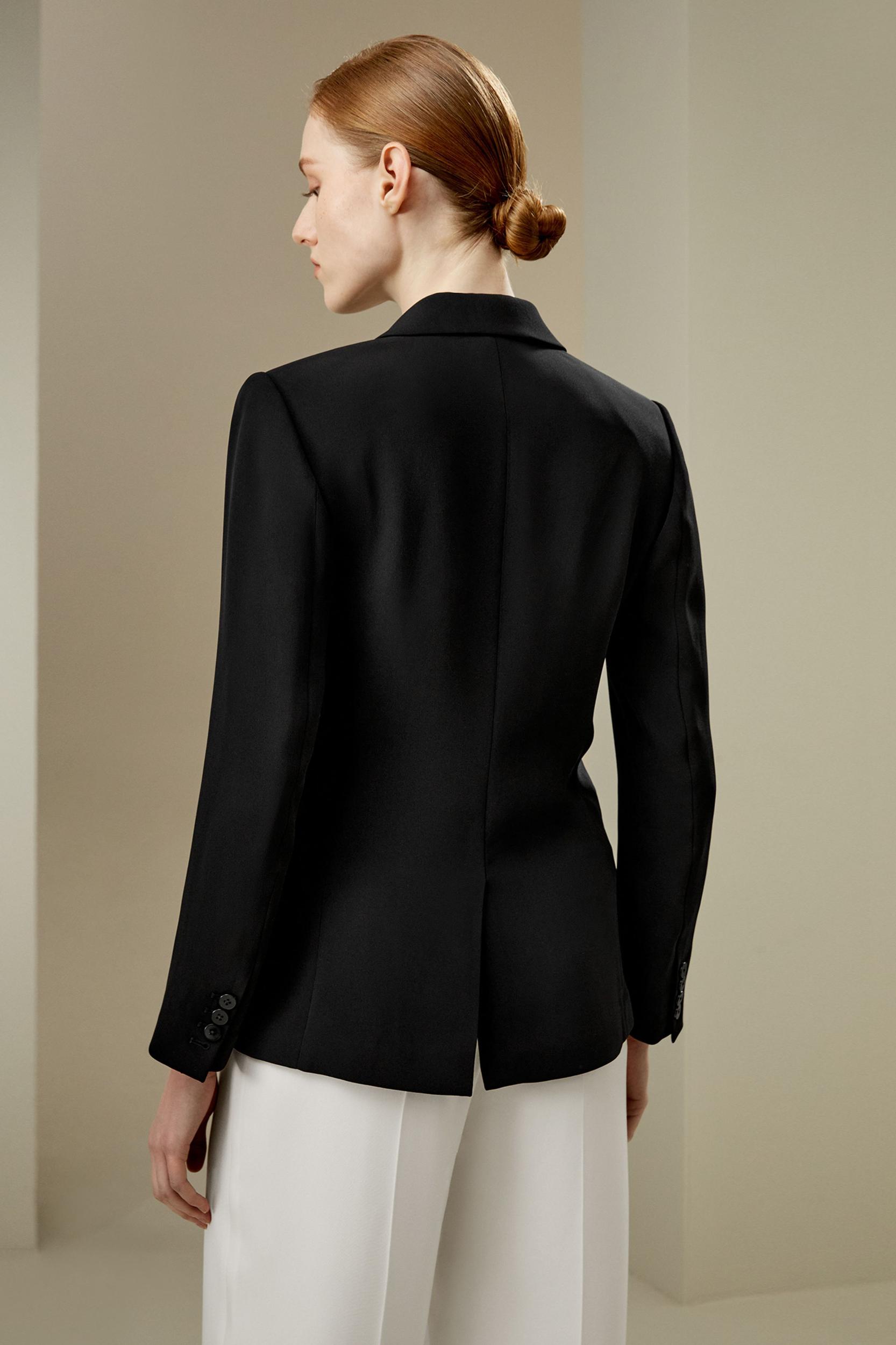 Silk Sleek Blazer Product Image