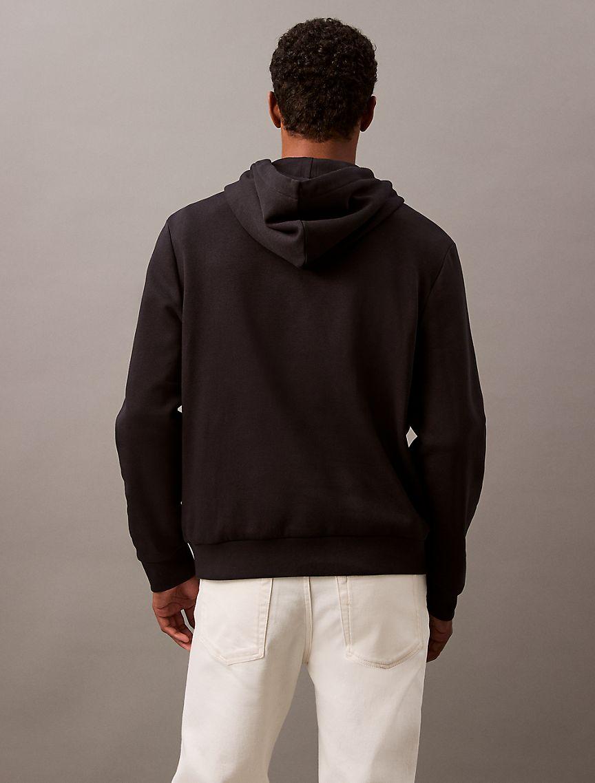 Monogram Applique Logo Fleece Hoodie Product Image