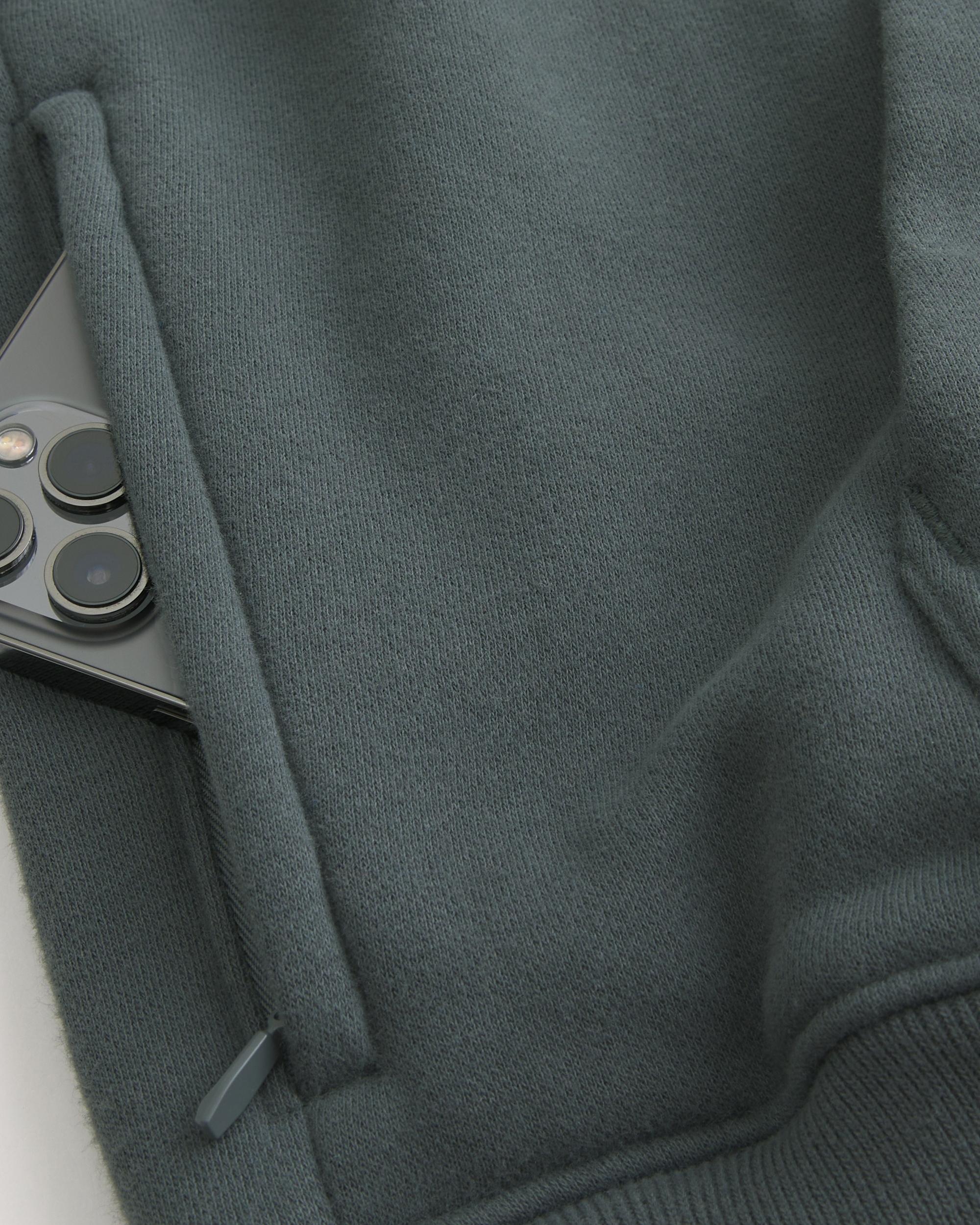 Boxy Washed Hoodie Product Image