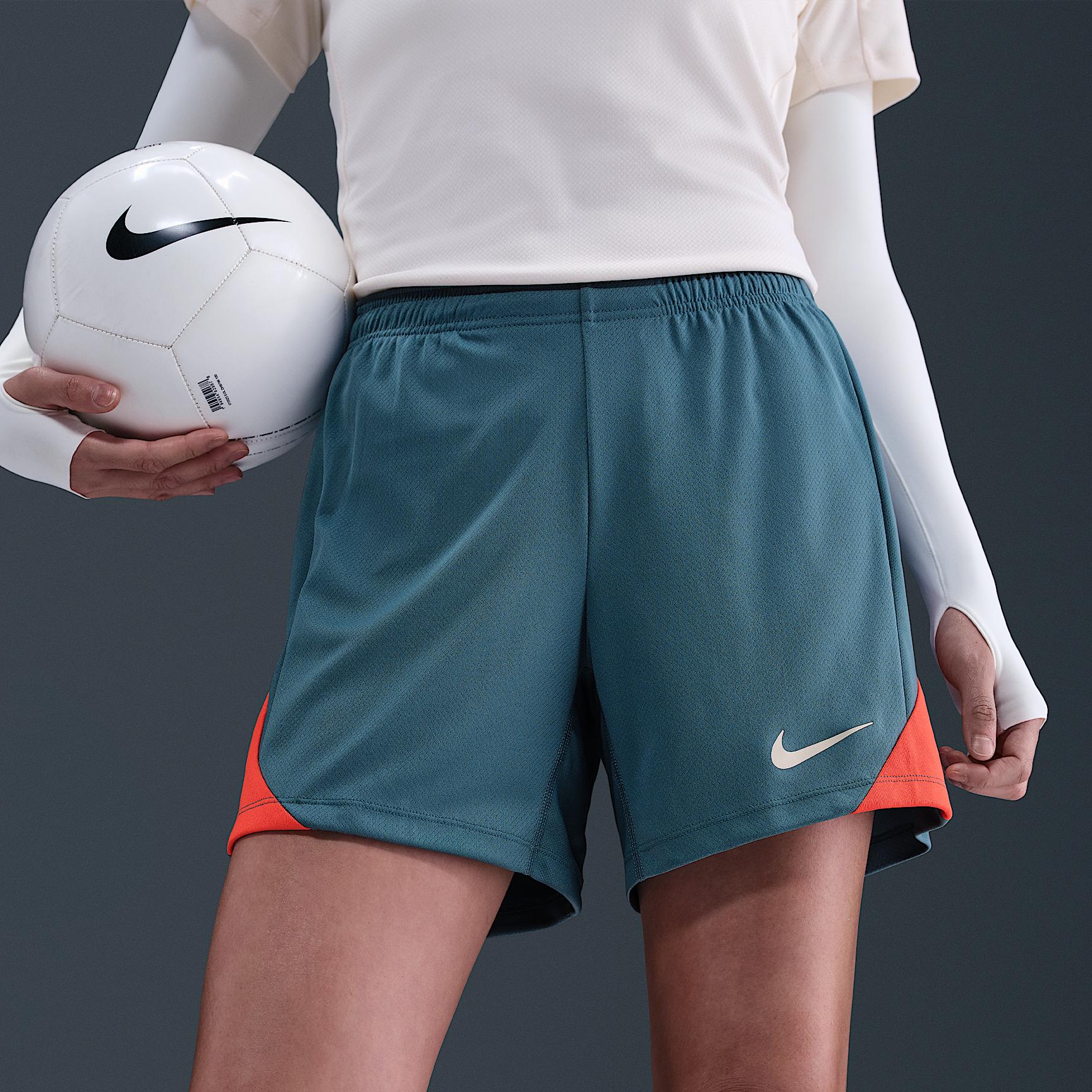 Nike Womens Strike Dri-FIT Soccer Shorts | FN5022-437 Product Image