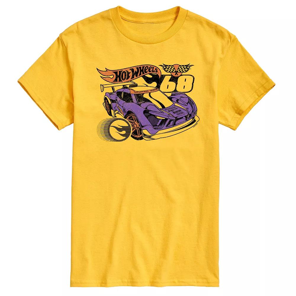 Men's Hot Wheels Super Blitzen Logo Graphic Tee,  Product Image