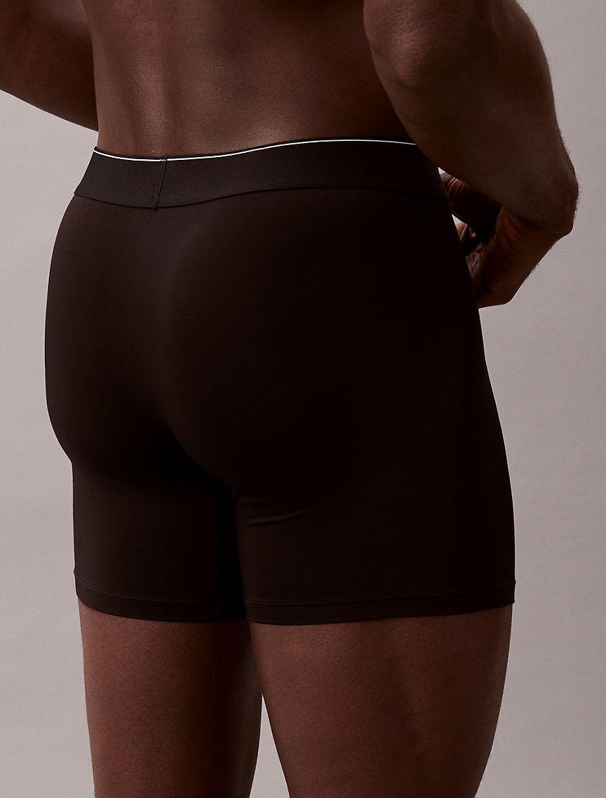 Graphic Monogram Microfiber Stretch Boxer Brief Product Image