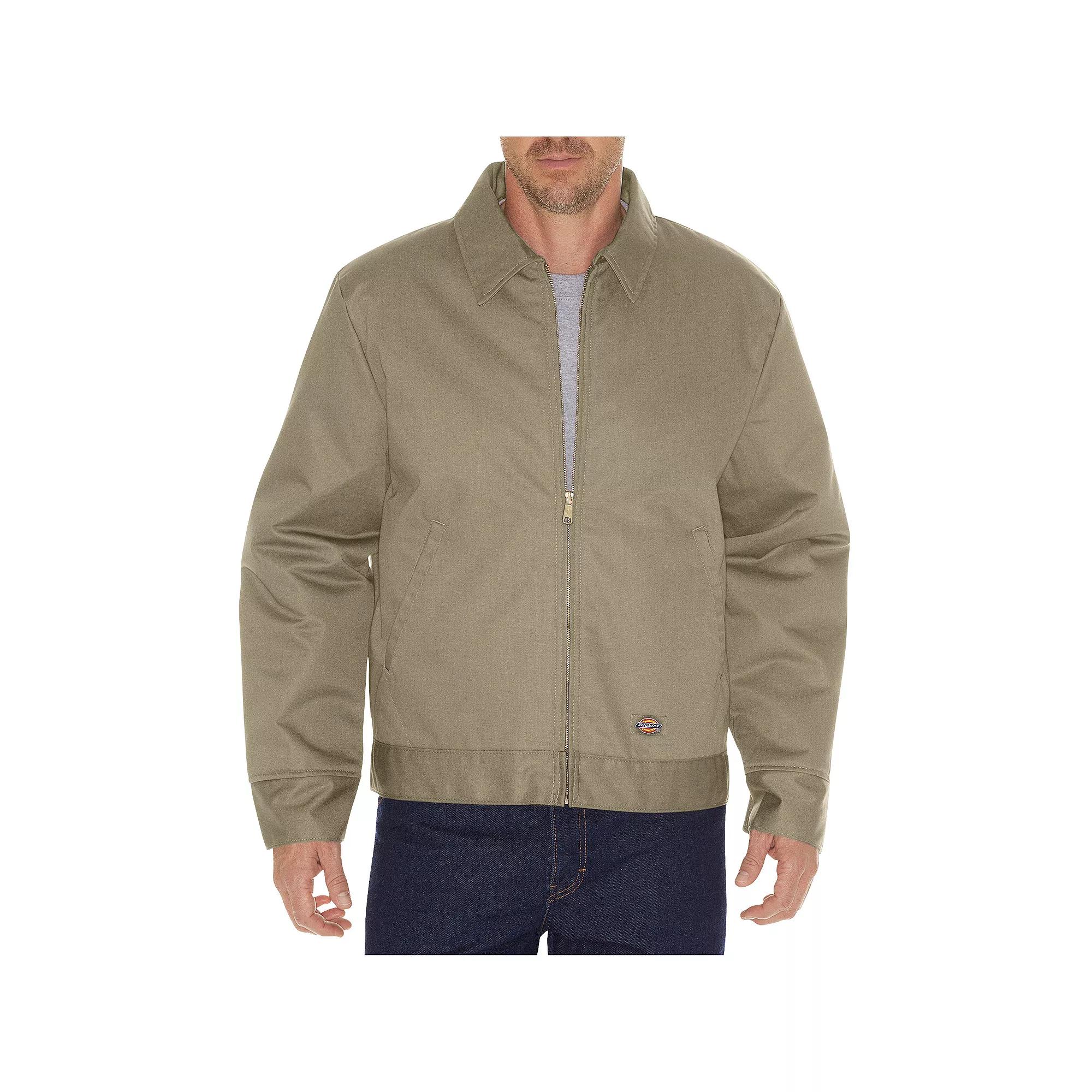 Men's Dickies Insulated Eisenhower Jacket, Size: Medium Tall, Green Product Image