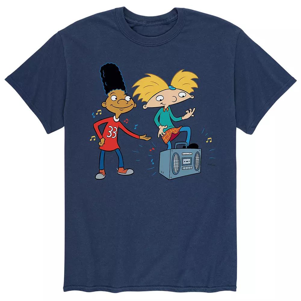 Men's Hey Arnold! Air Guitar Tee,  Product Image