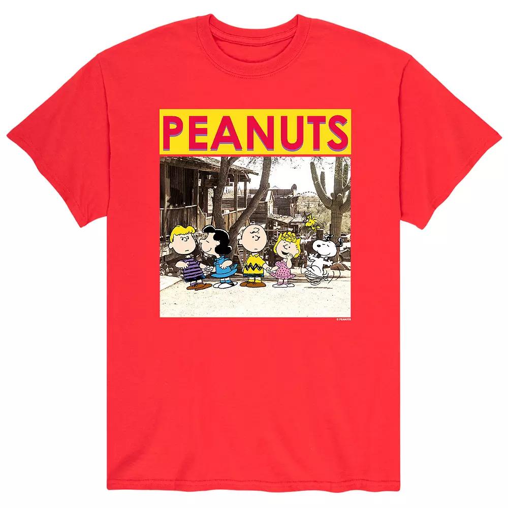 Men's Peanuts Photo Tee,  Product Image