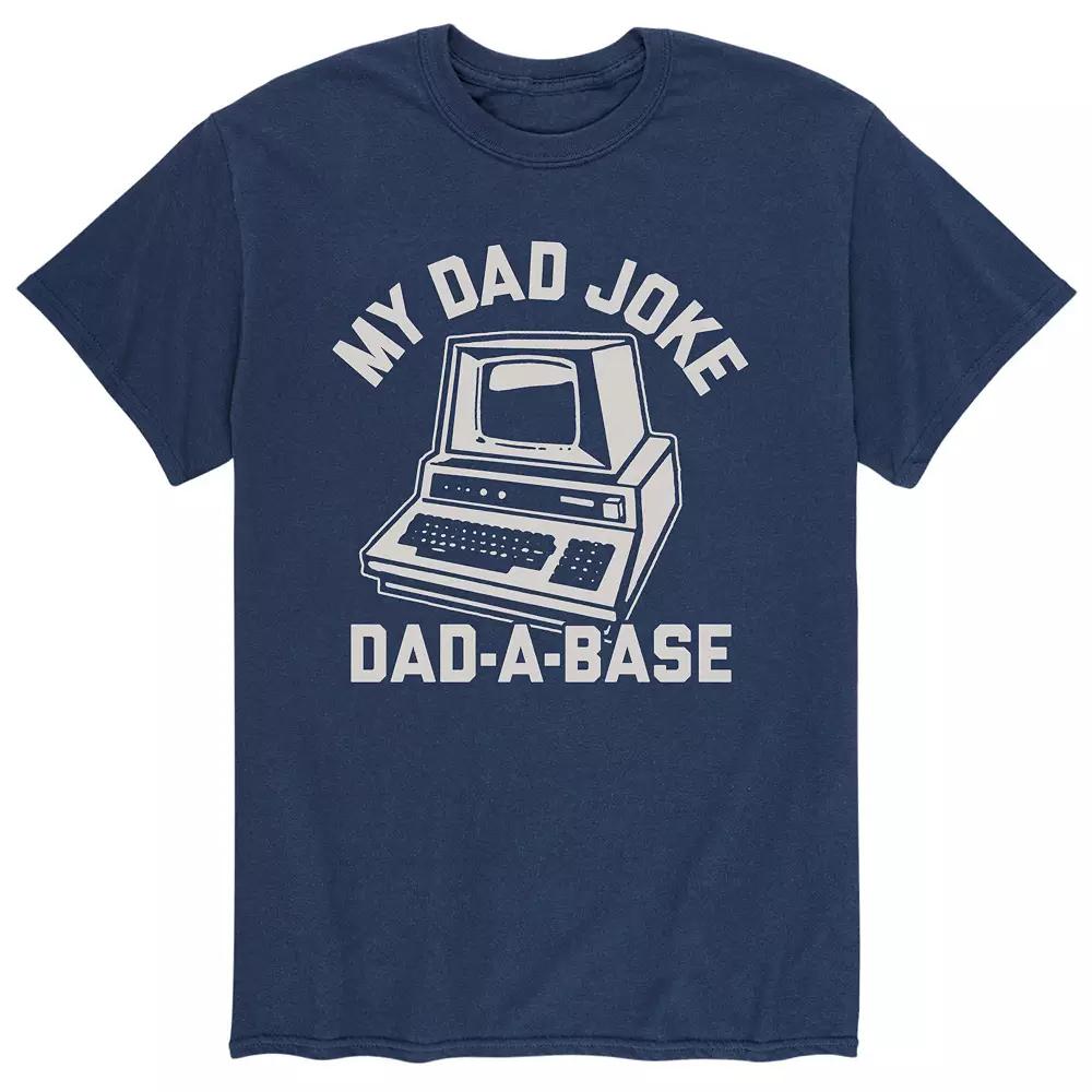 Men's Joke Dadabase Tee,  Product Image