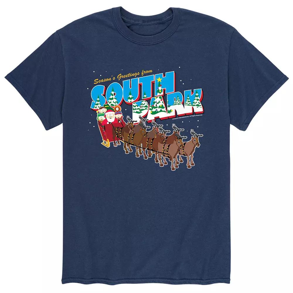 Men's South Park Season's Greetings Tee,  Product Image