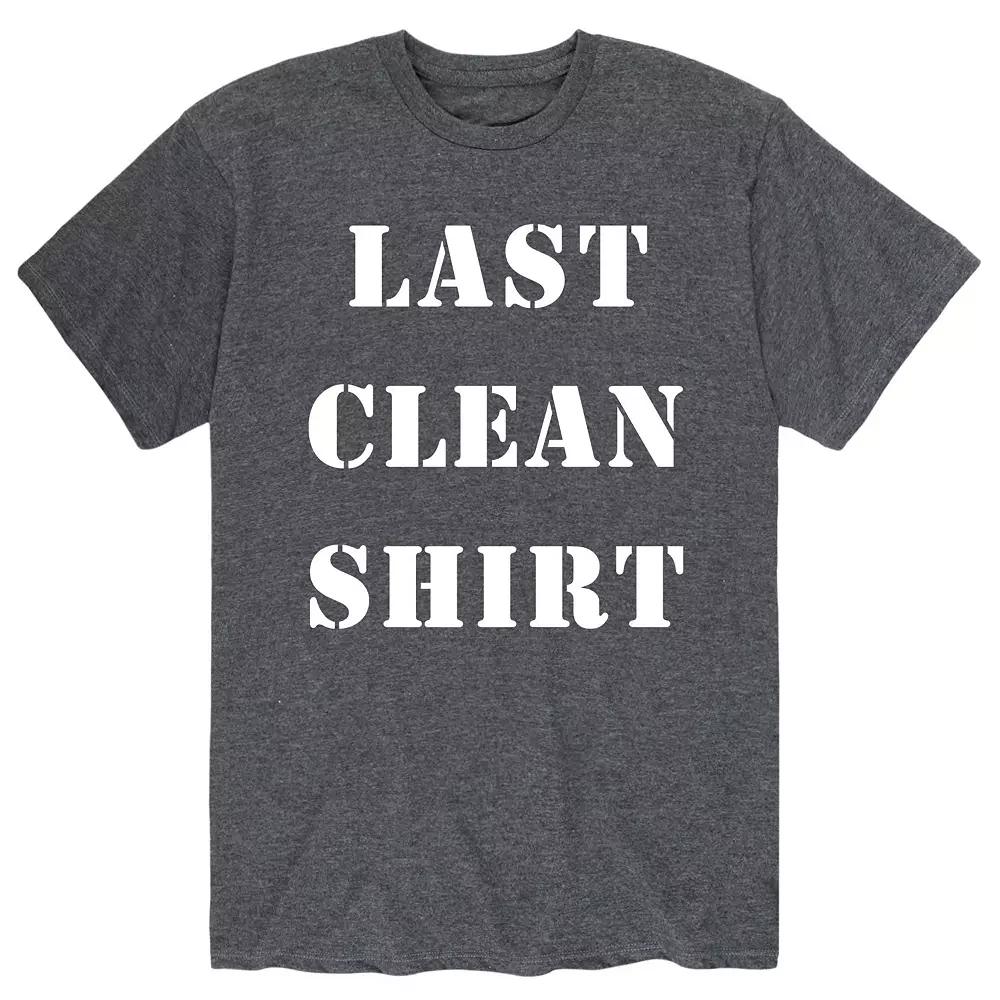Men's Last Clean Shirt Tee,  Product Image