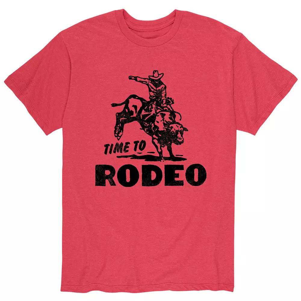 Men's Time To Rodeo Tee,  Product Image