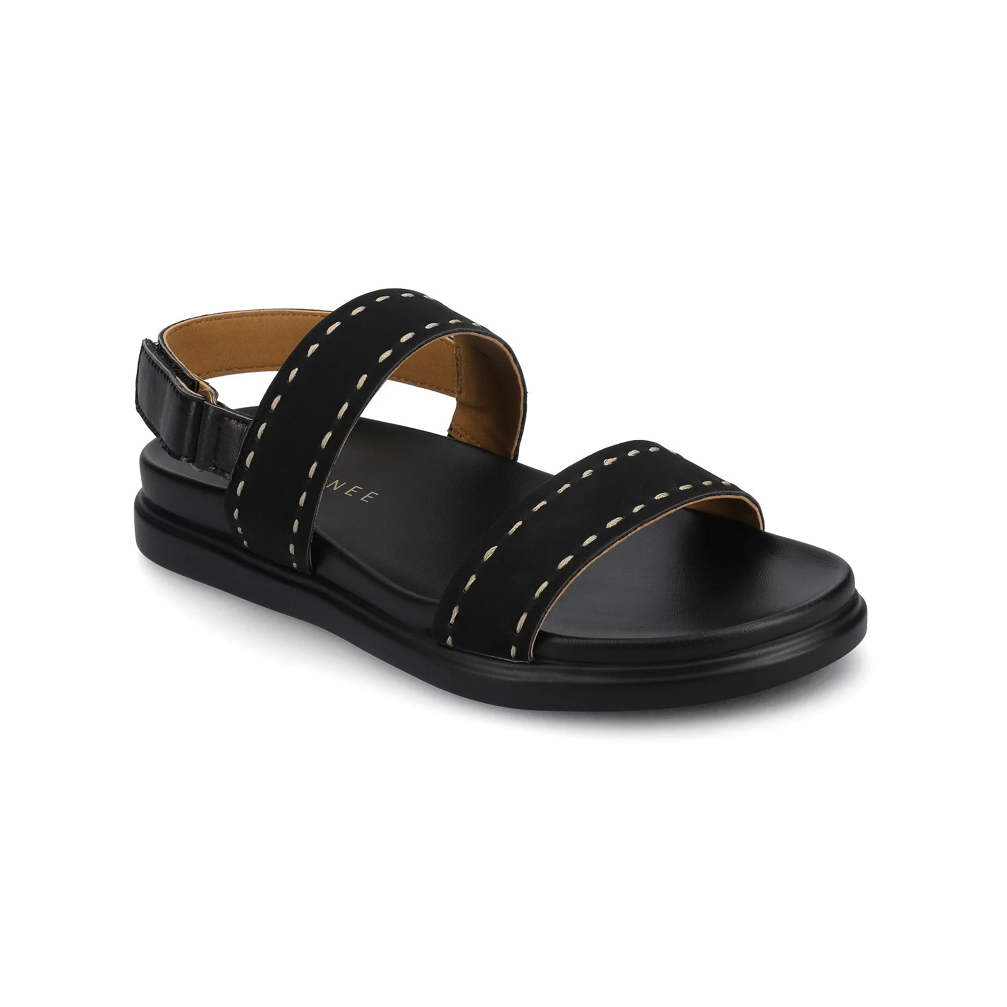 Journee Milie Women's Multi Strap Sandals,  Product Image