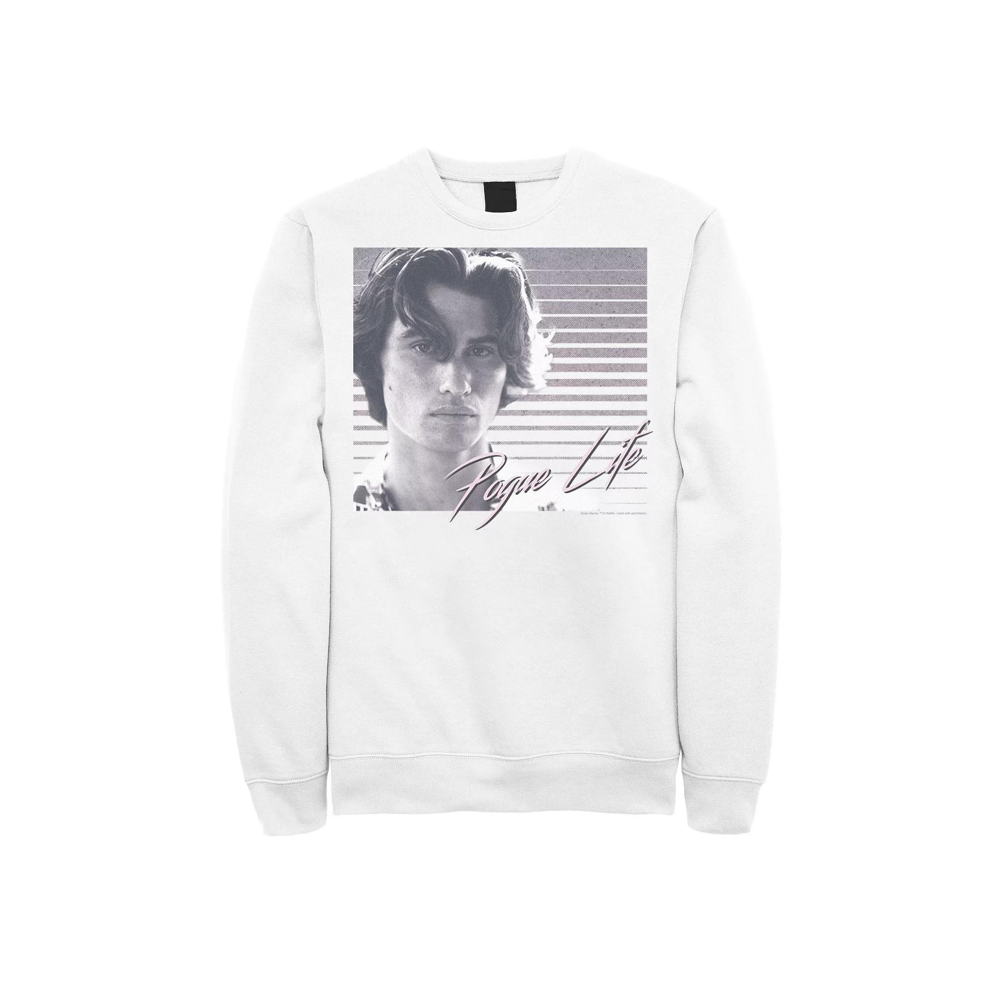 Men's Outer Banks John B Pogue Life Sweatshirt, Boy's,  Product Image