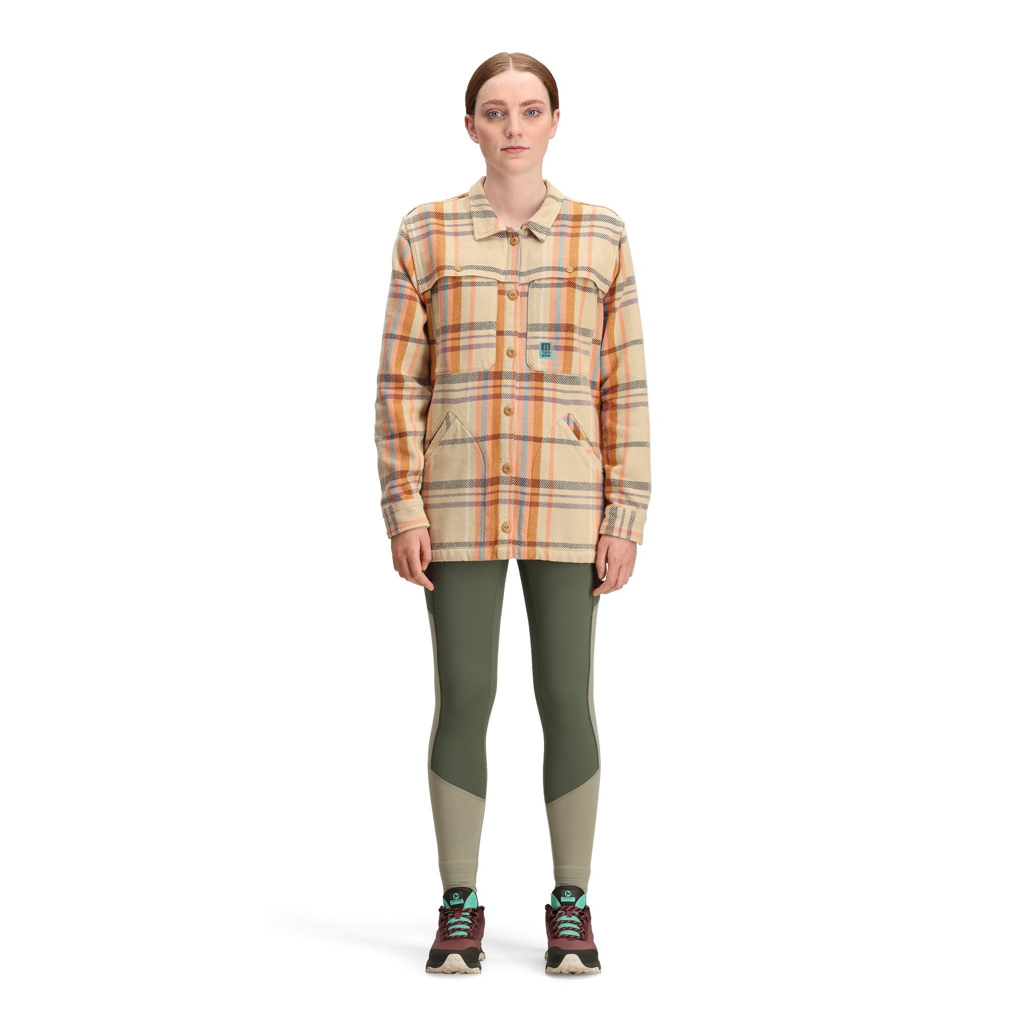 Mountain Shirt Jacket - Women's - Final Sale Female Product Image