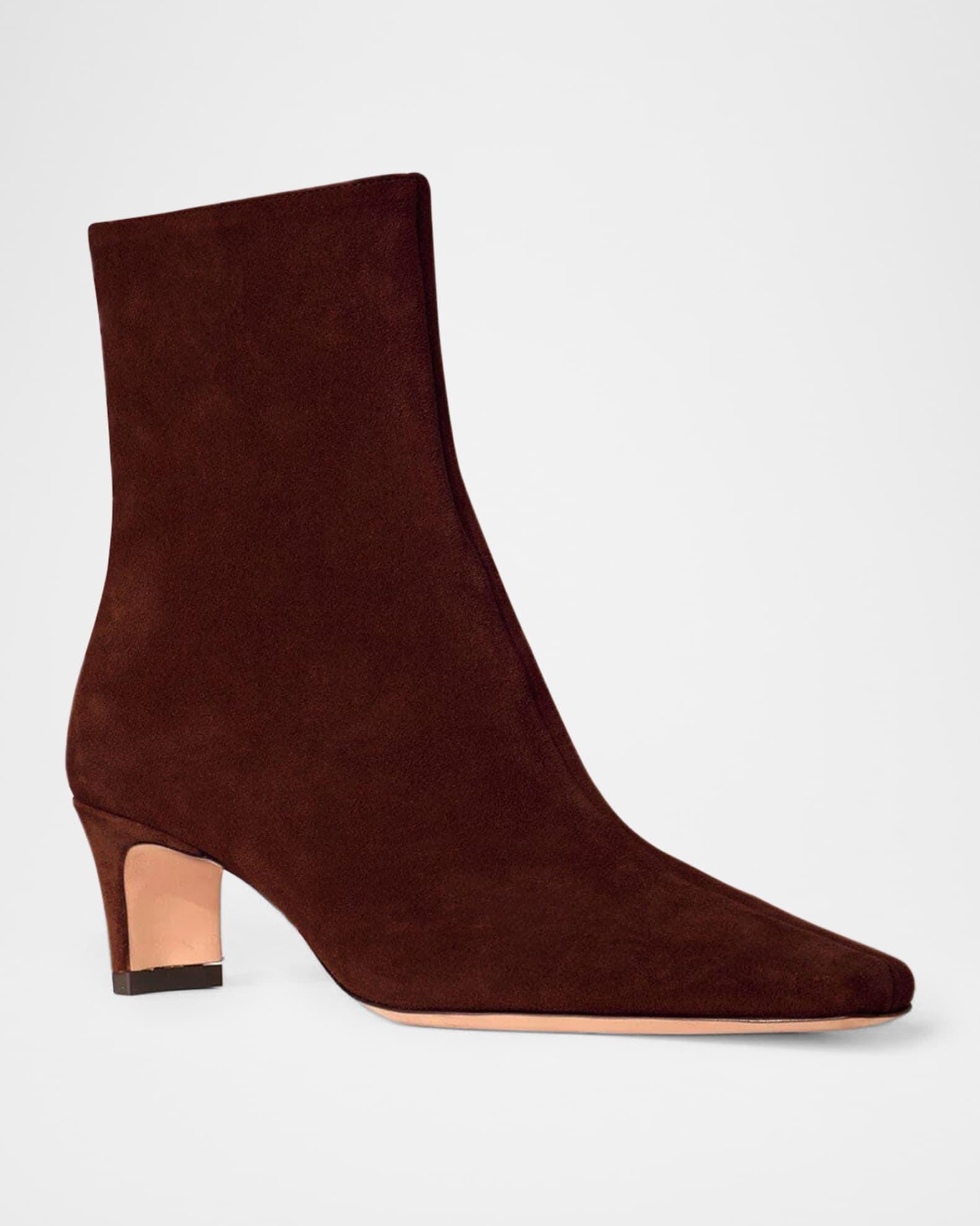 Wally Suede Ankle Boots Product Image