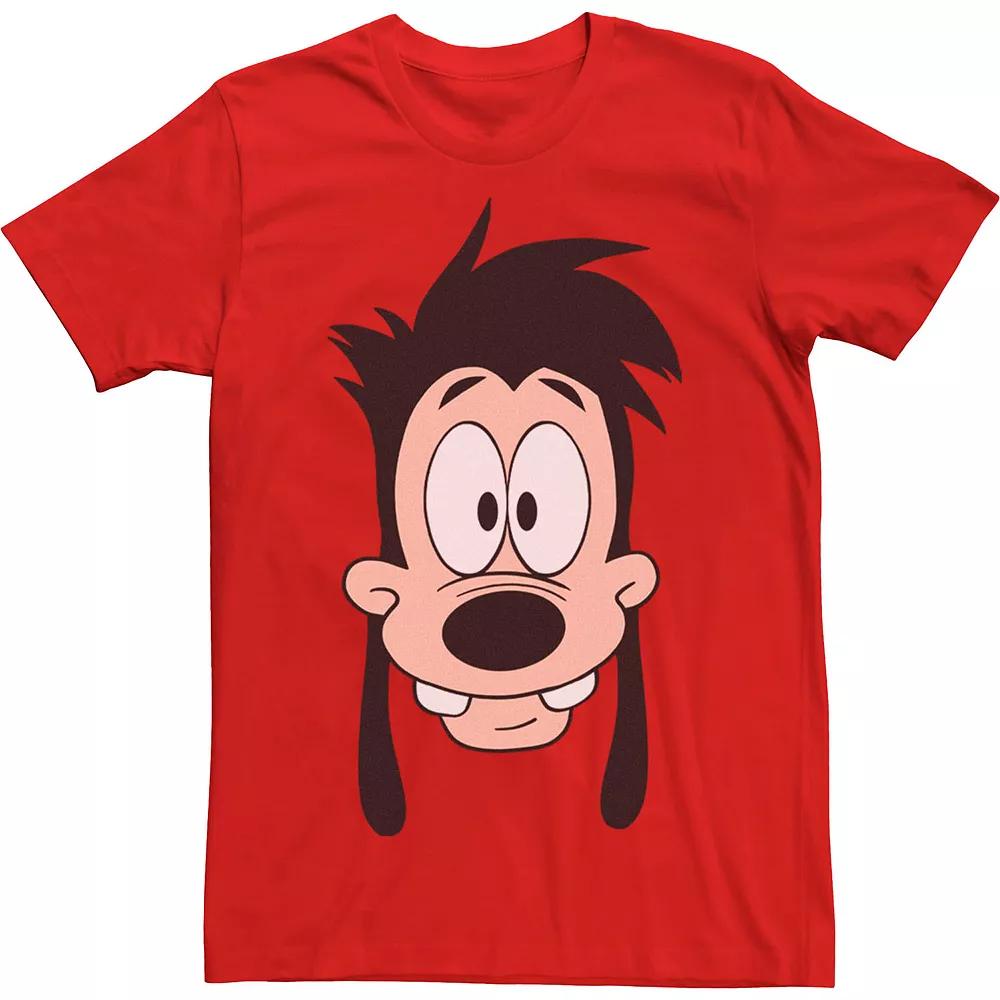 Disney's A Goofy Movie Max Men's Big Face Tee,  Product Image
