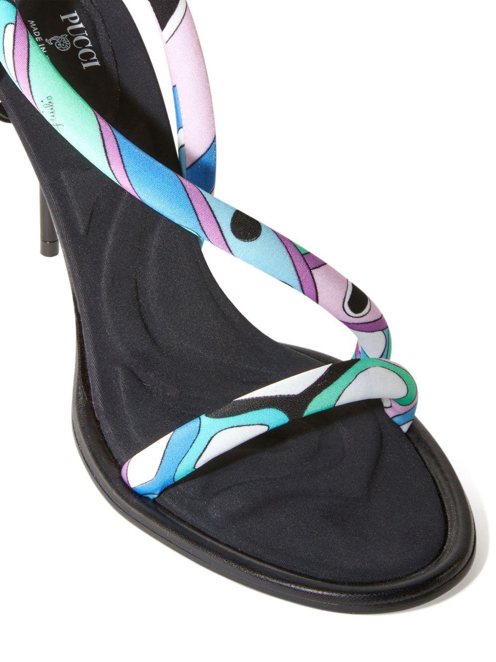 Lee 110mm stiletto-heel sandals  Product Image