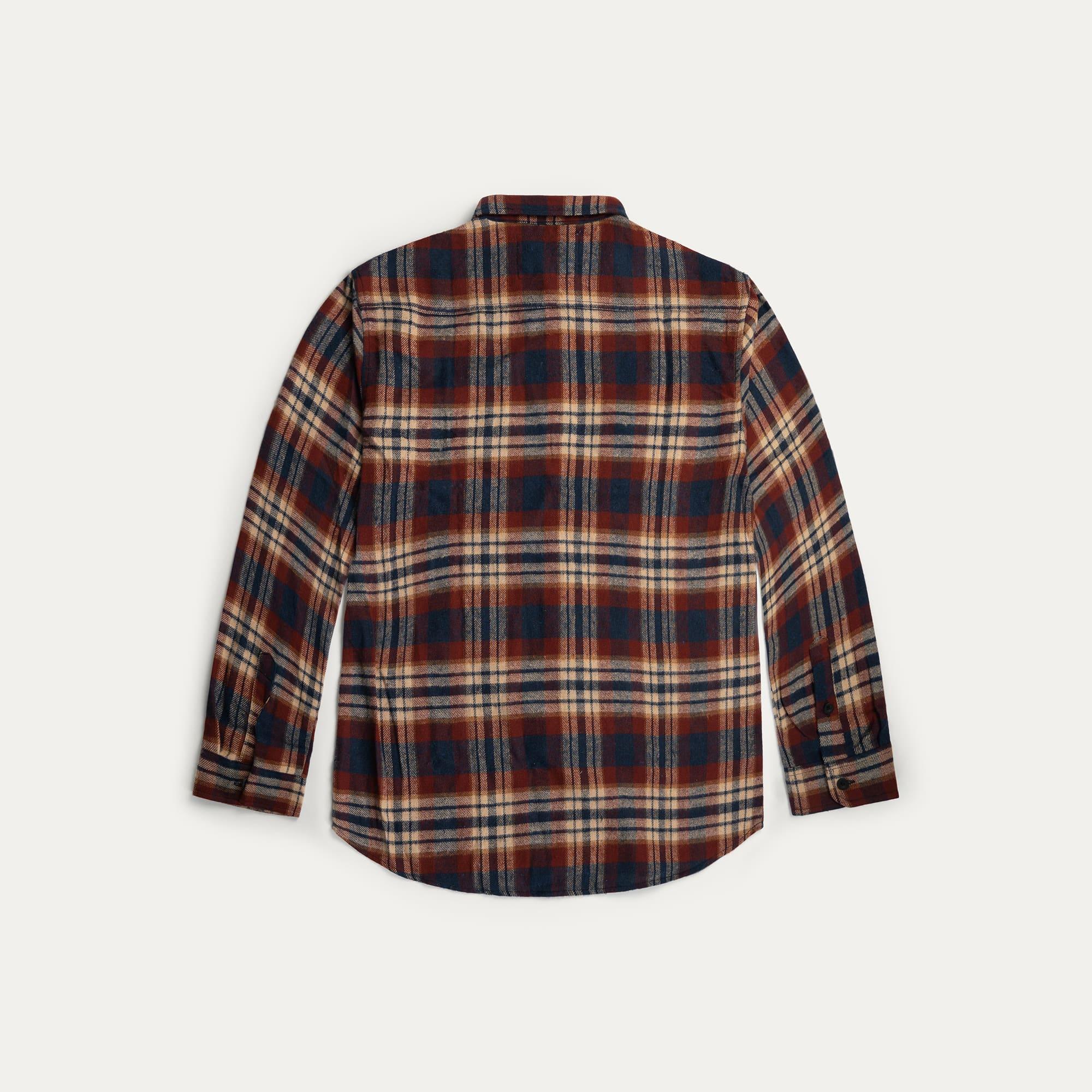 Woods Flannel Long Sleeve Shirt Product Image